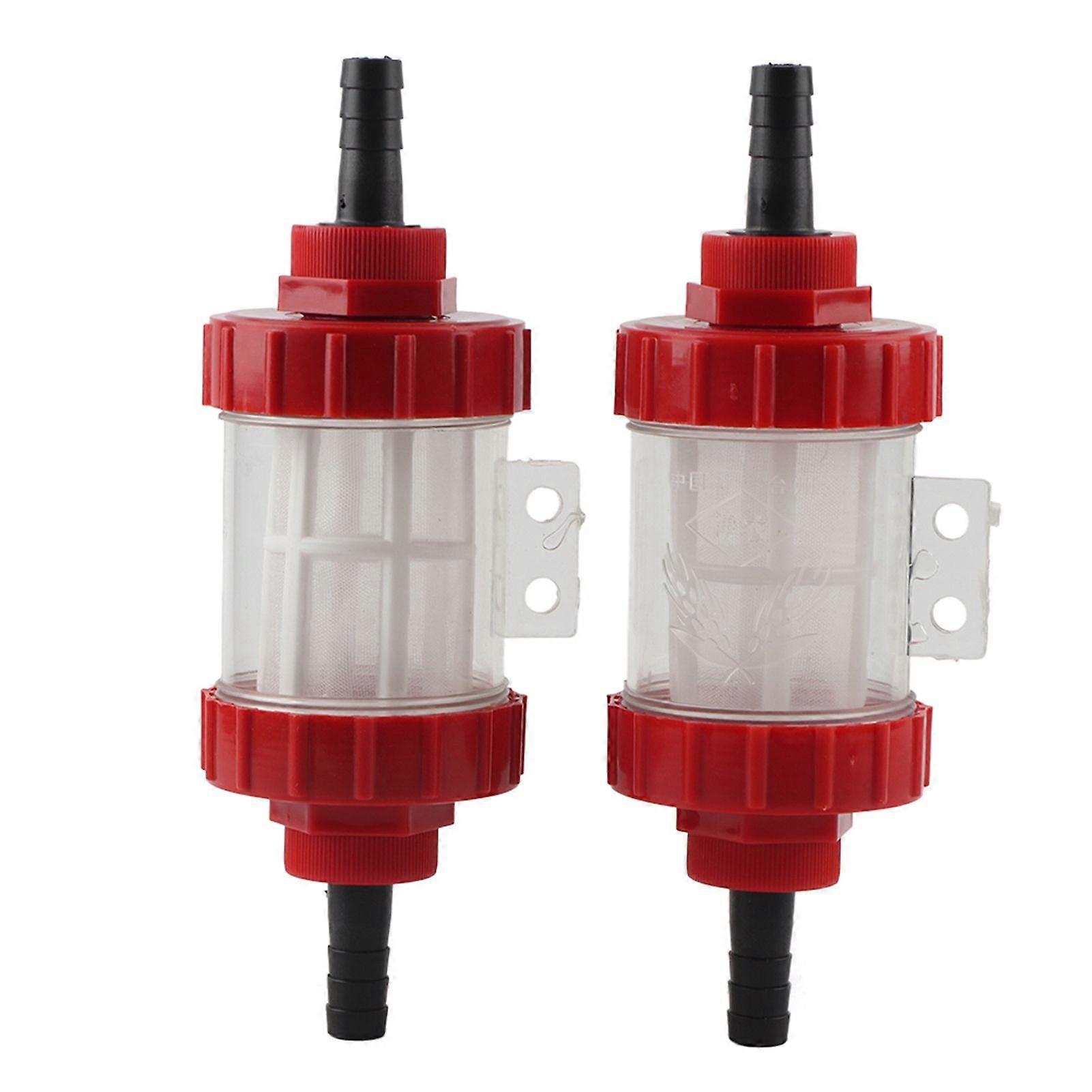 G1/2'' Inline Mesh Strainer Water Pump Clear Filter Garden Irrigation Connector High Flowing