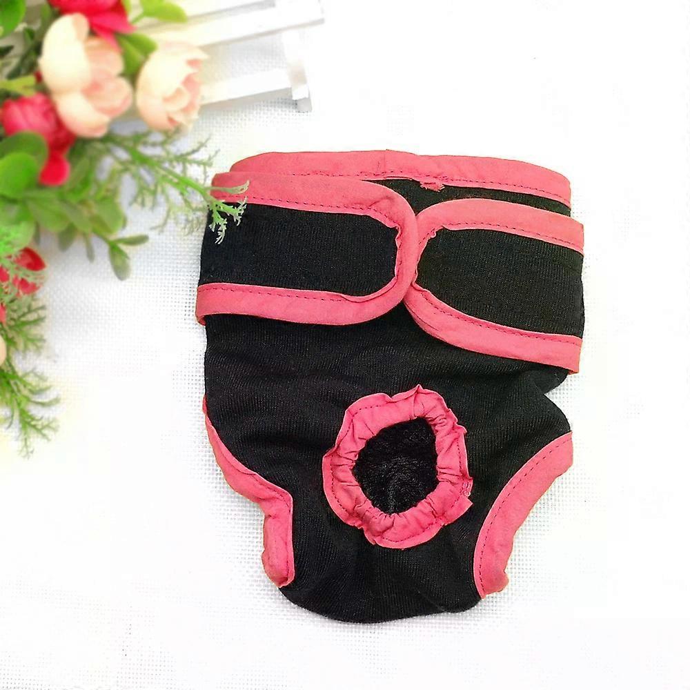 Reusable Physiological Dog Pants Adjustable Absorbency Pet Diapers Leak-Proof