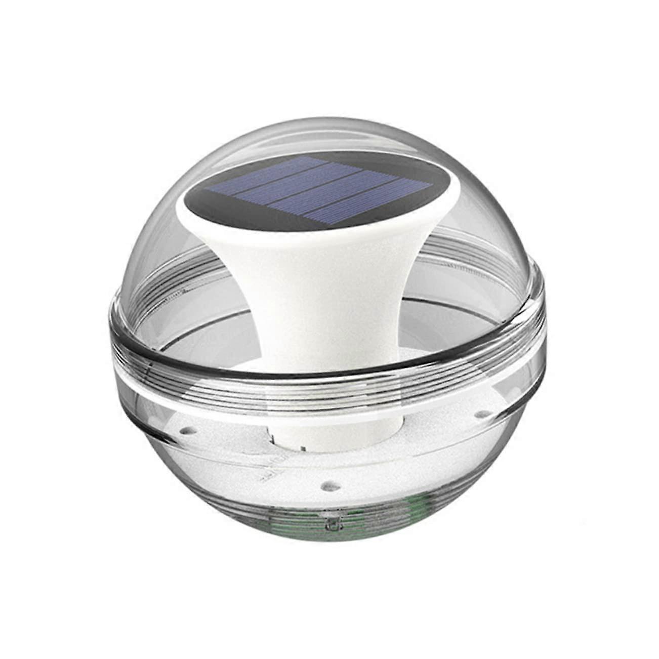 Solar Floating Pool Lights Solar Powered Decorative Lights For Pools And Ponds Outdoor Areas Home Decor Emergency Use