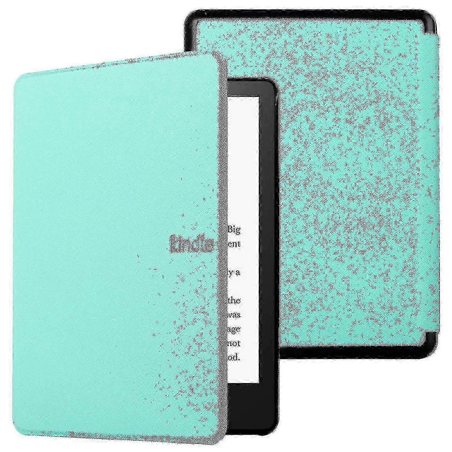 Capa Branca de Papel para Kindle Smart Wake/Sleep para 6 Polegadas (2012, 2013, 2015, 2016) hwy