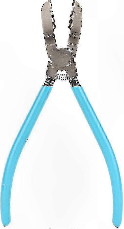 Multi-Function Rivet Pliers for Automotive Repair and Disassembly, Includes Diagonal Cutter and Pry Tool, Blue (Single Unit)