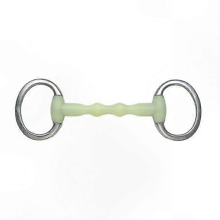 Mullen Mouth Eggbutt Snaffle Bit for Horses