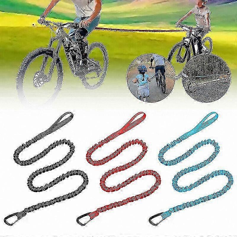 Elastisk dragrem för barncykel bogsering rep cykel dragsnöre