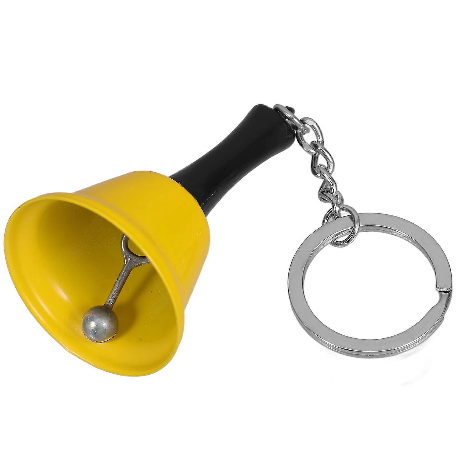 Bell Keychain Decoration for Key Use Mini Handheld Bell