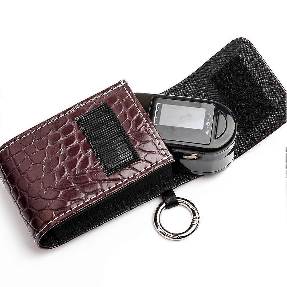 Storage Pouch Bag for Storage Portable Brown Case