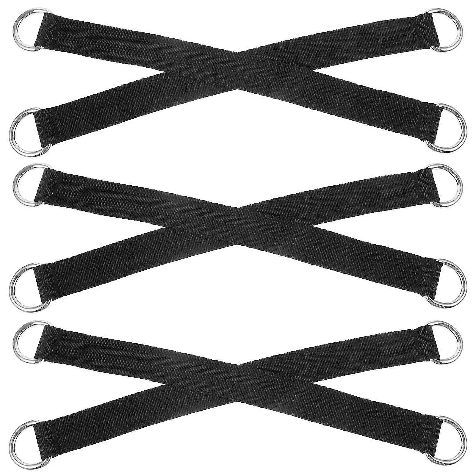 Fitness Band Pull-Up Hanging Straps for 18Pcs Pull Rope Workouts