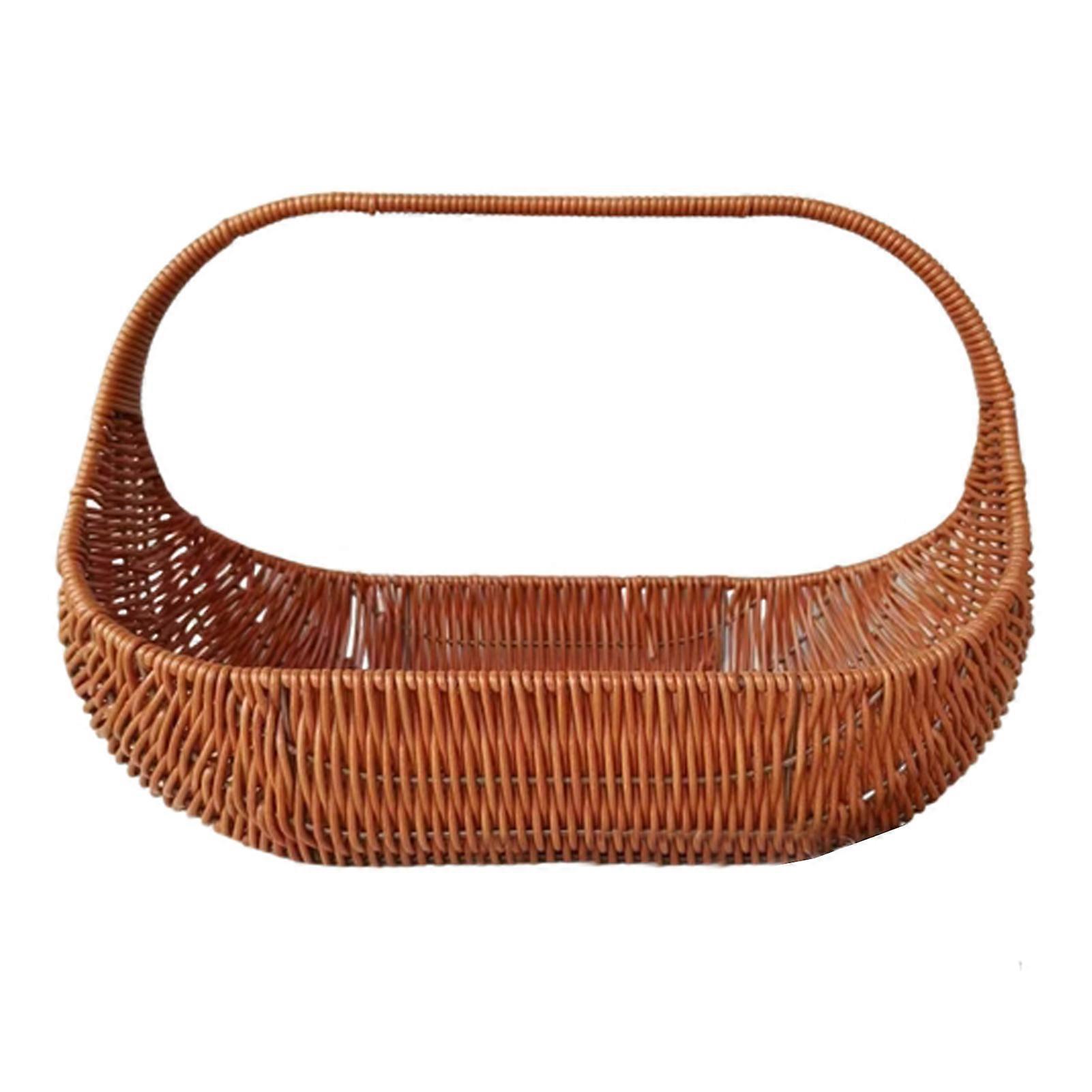 Sturdy And Durable Egg Storage Basket For Various Scenarios And Purposes Fruit Flower Basket