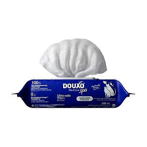 Ultra soft multipurpose wipes for dogs and cats 100 units