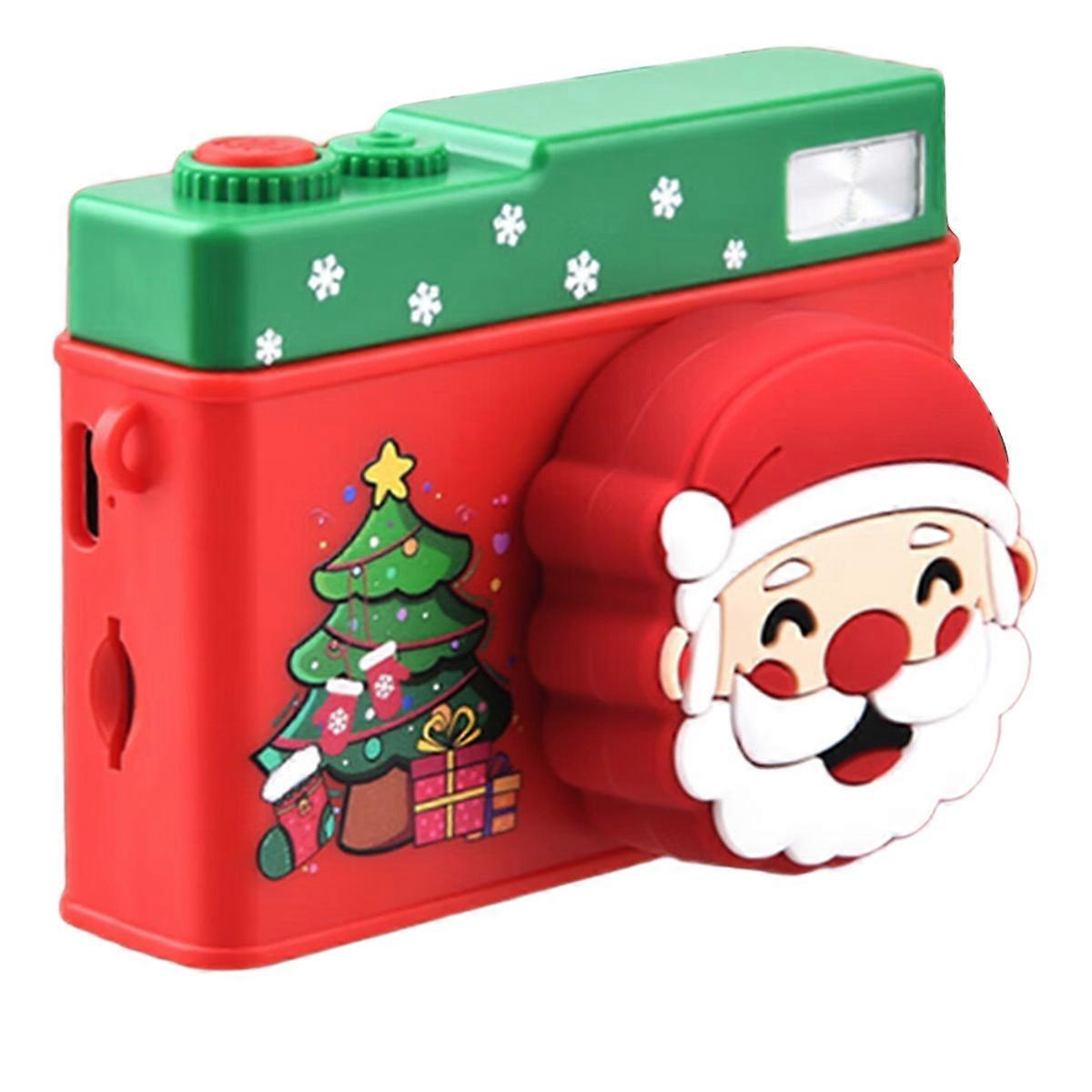 96 Million Photography Pixels, One-Click Easy ,Parents' Child Mini Camera, Christmas Edition