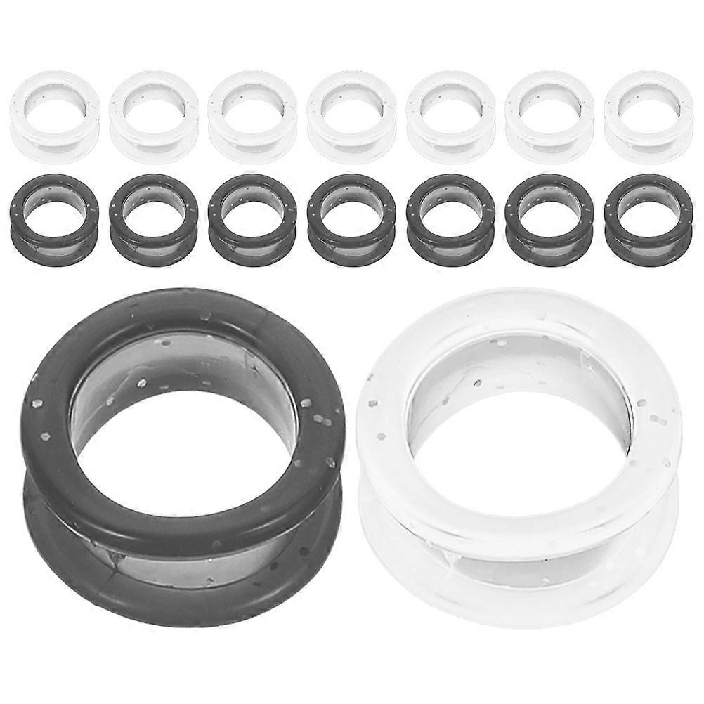 Scissors Finger Protectors Silicone Rings for Comfortable Cutting 40Pcs