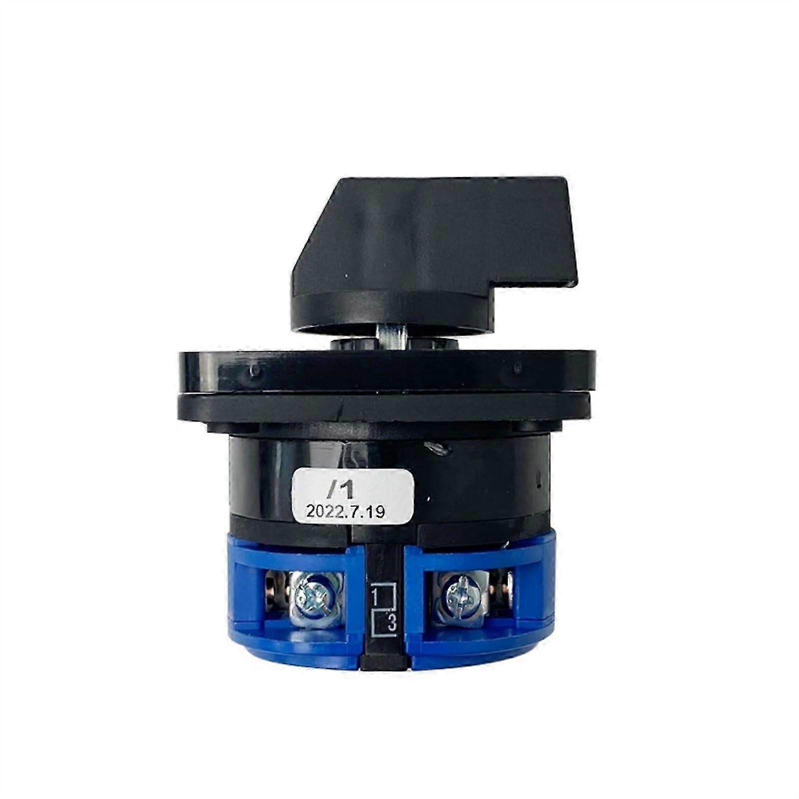 690V 32A 1 Pole Changeover Rotary Cam Switch Selector Silver Contact Control Circuit LW28 YMW26 LW2632/1(01)