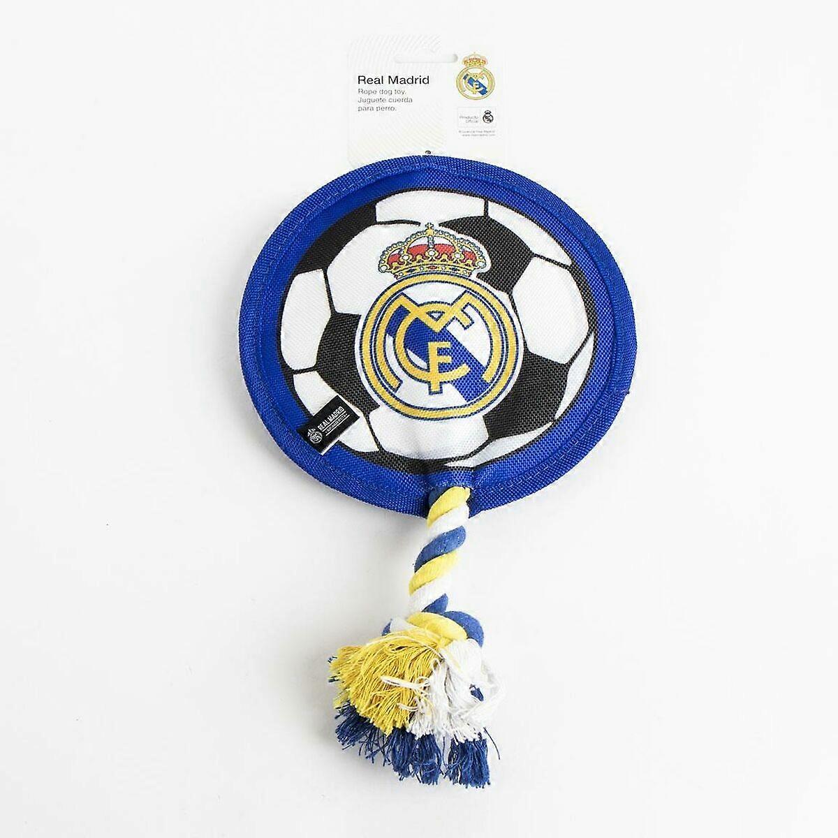 Dog toy Real Madrid C.F. Multicolour One size