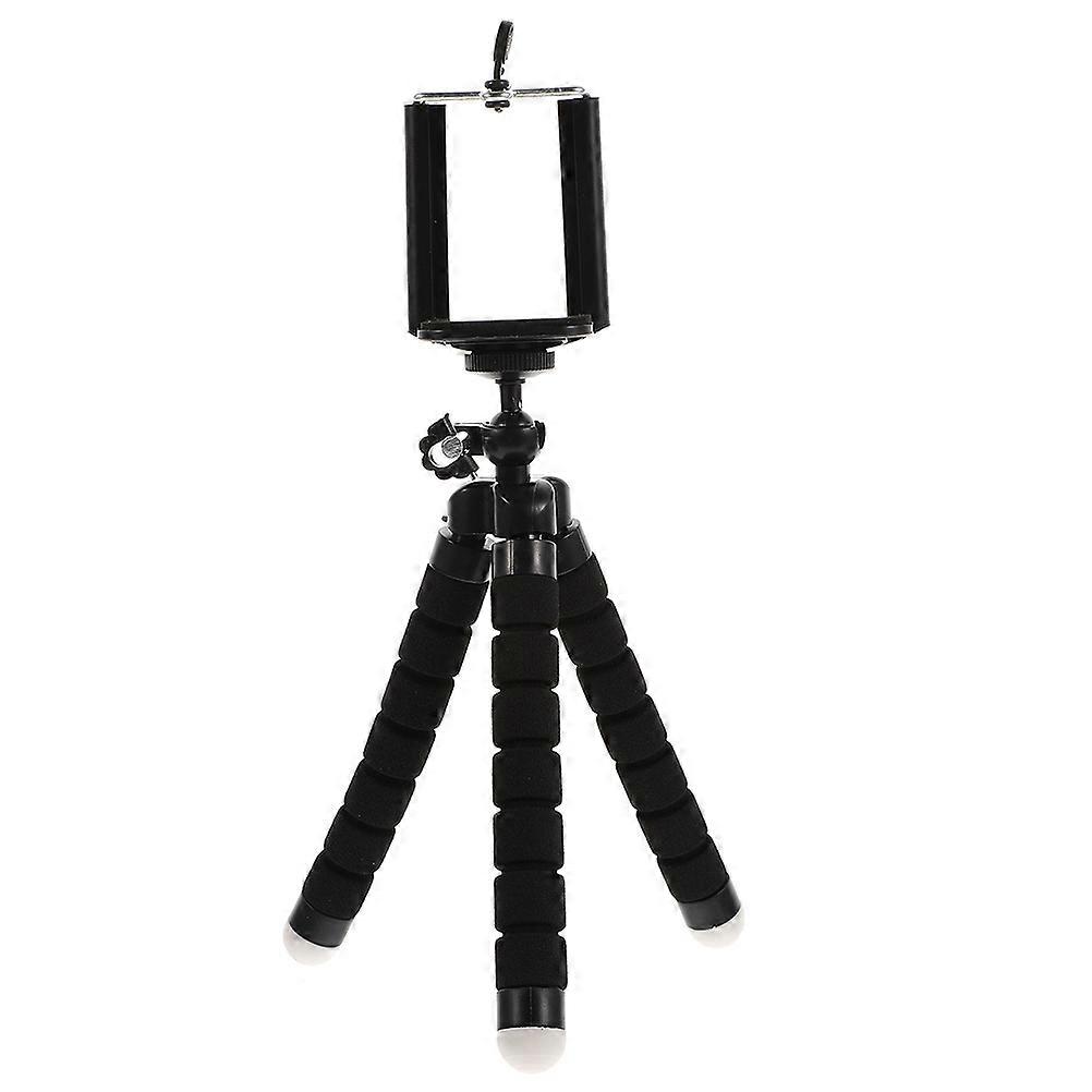 Compact Design Selfie Tripod With Wireless Remote Control For Live Broadcasting And Travelling 6.29X1.57X1.38inch Black 2 Sets