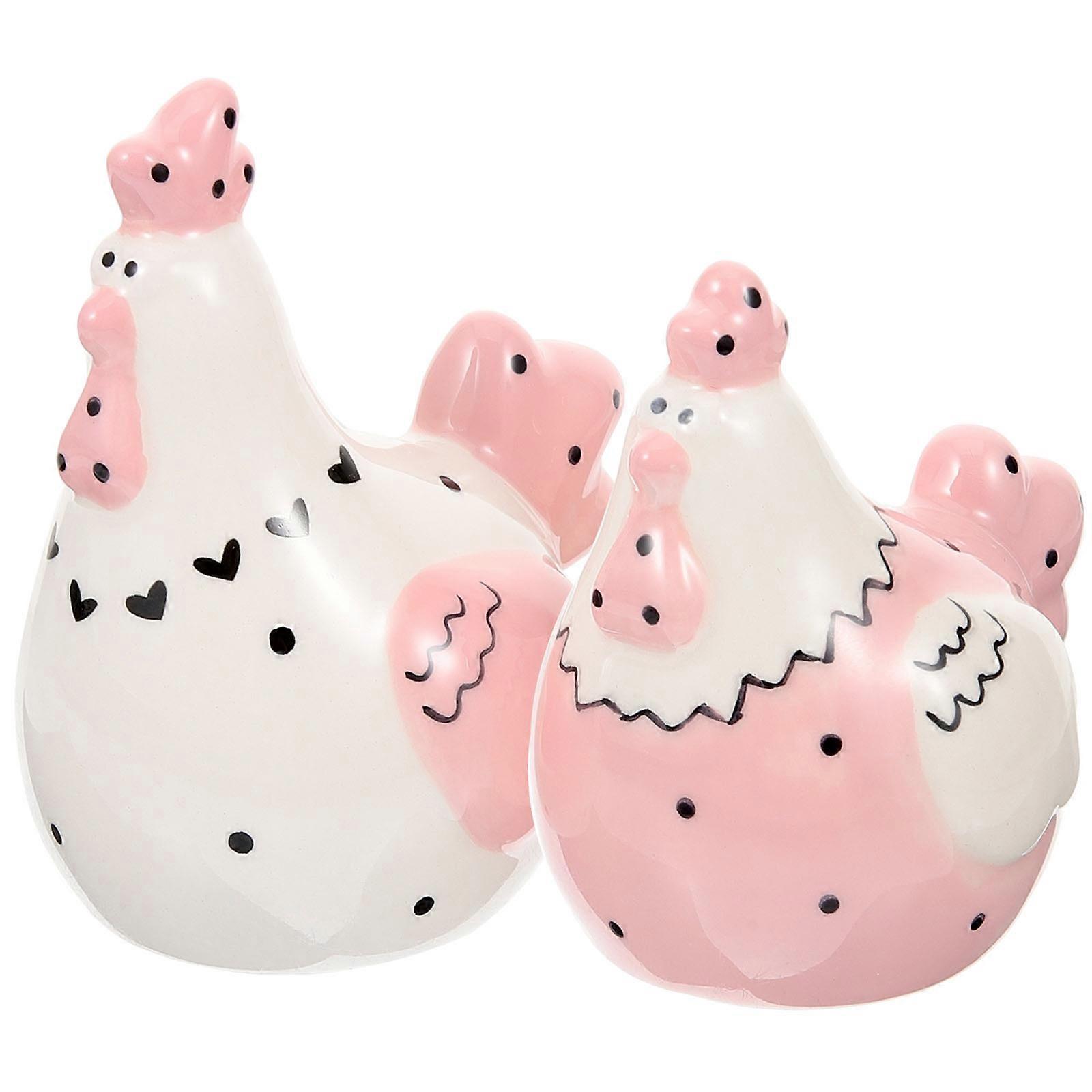 Kitchen Use Ceramic Seasoning Jar with 8Pcs Decorative Spice Holders