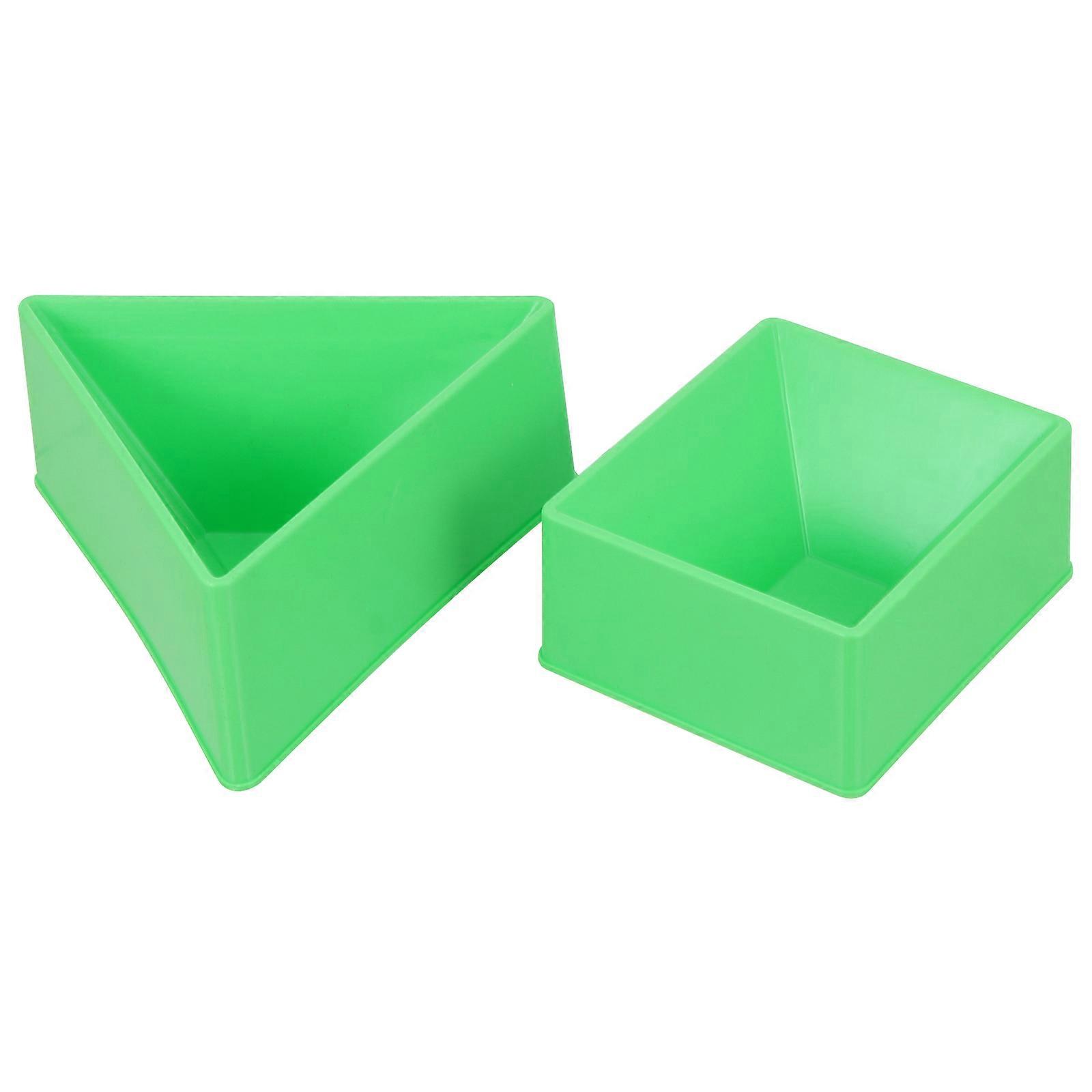 Rice Dumpling Molds for 6Pcs Triangle Zonzi Mold