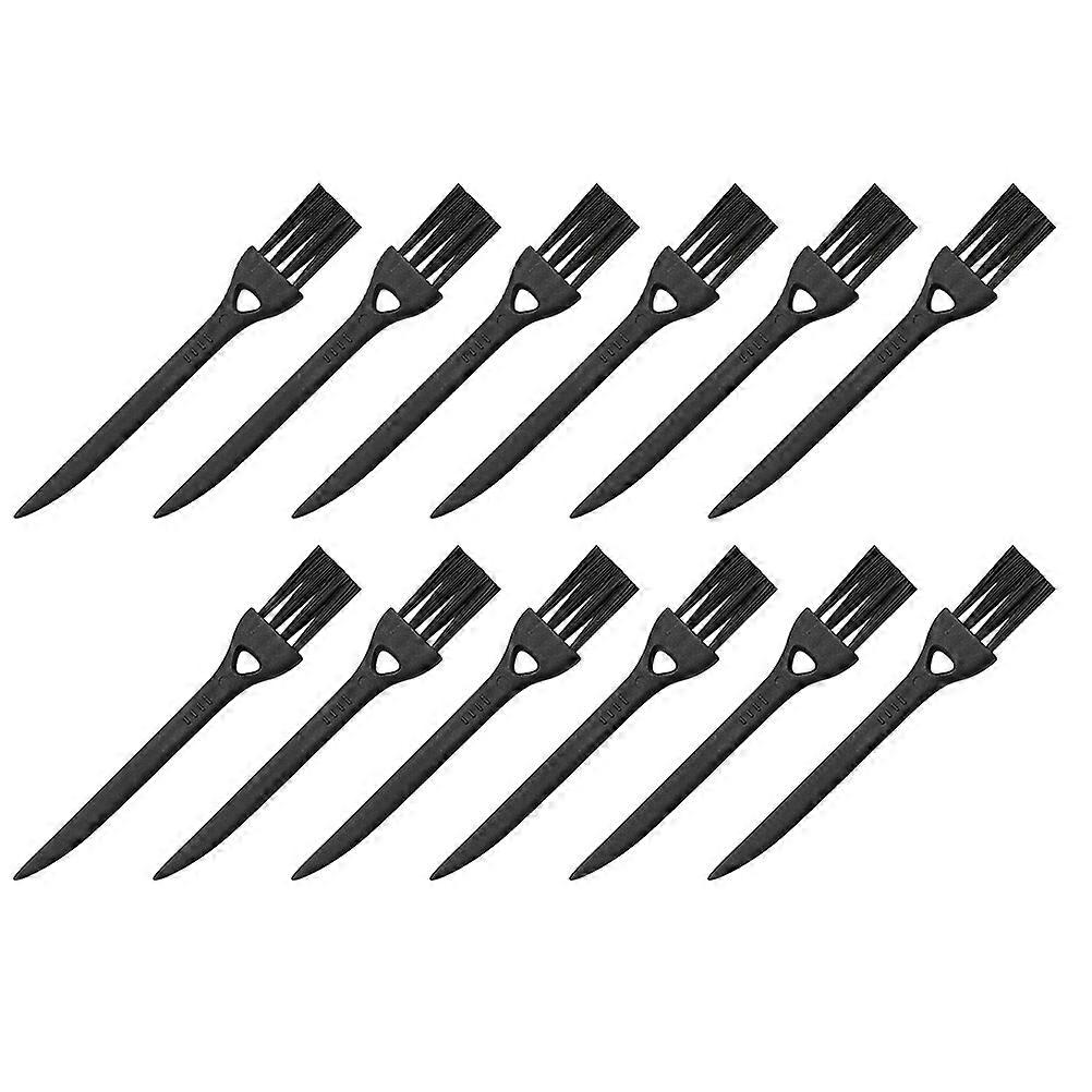Keyboard Cleaning Brush for Multi-Purpose Cleaning 30Pcs Black Brushes Set