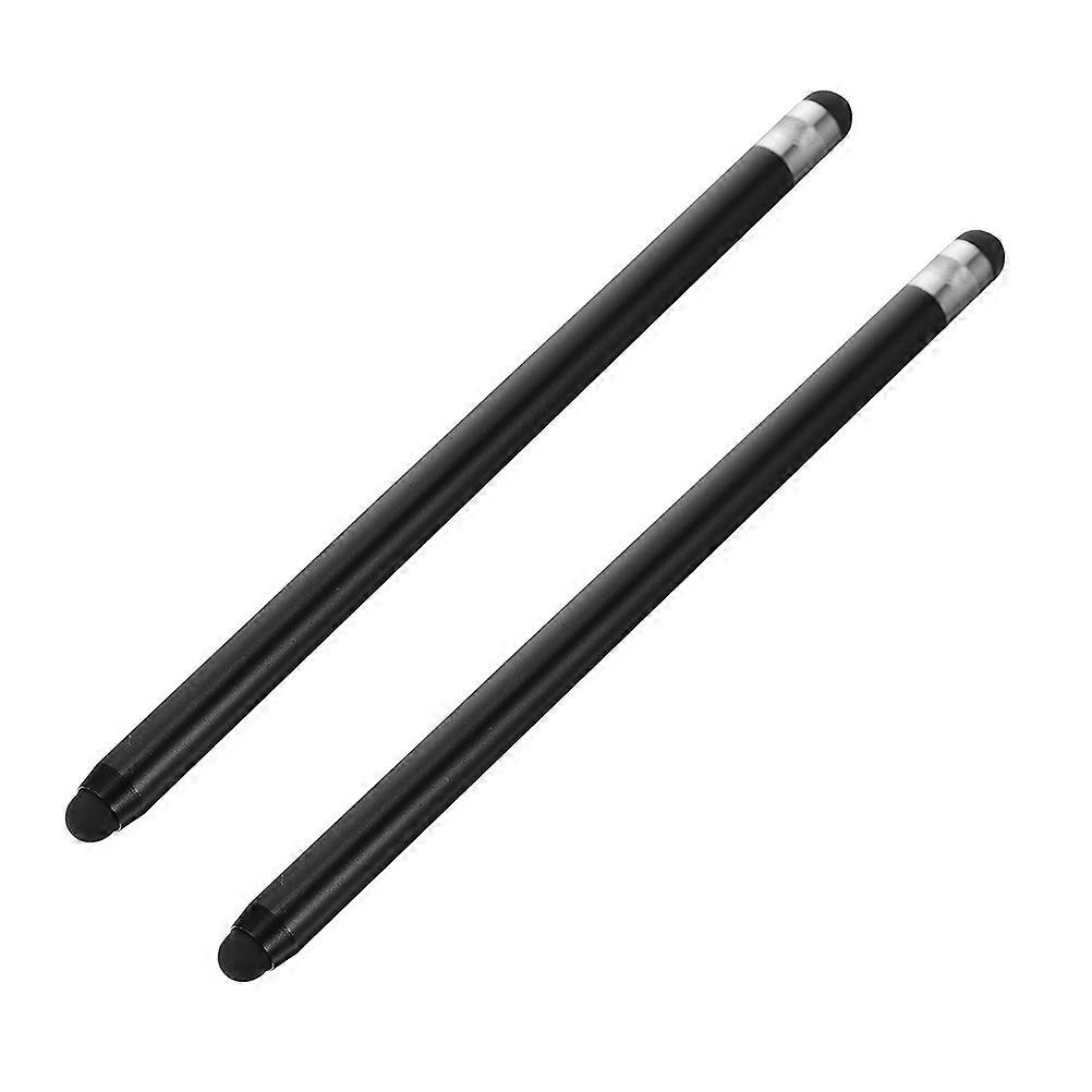 Capacitive Stylus Pen for Tablet and Phone Use 16Pcs Black Color