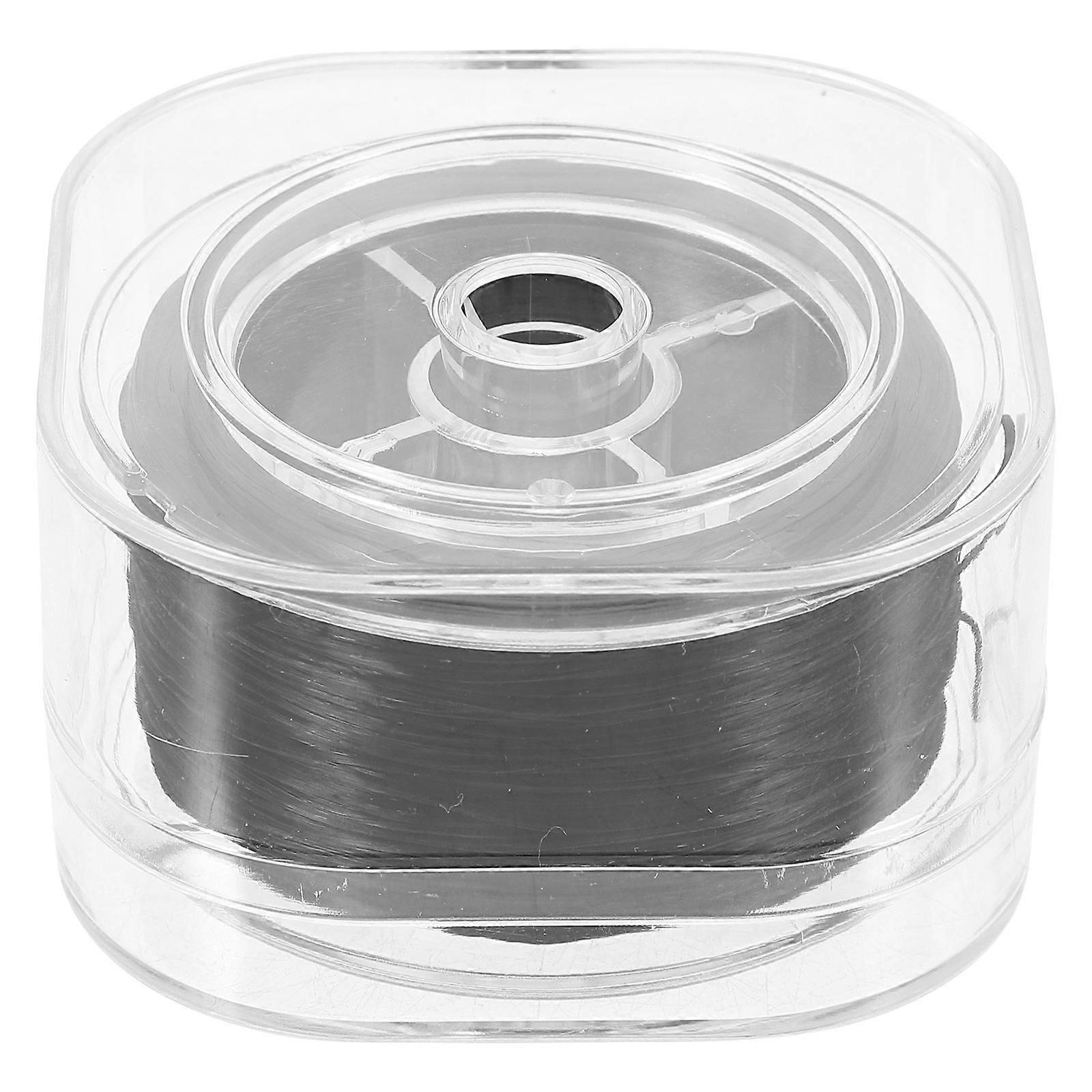 Jewelry Making String 1 Roll For DIY Jewelry Material Transparent Color Simple Design Perfect For Crafting Accessories
