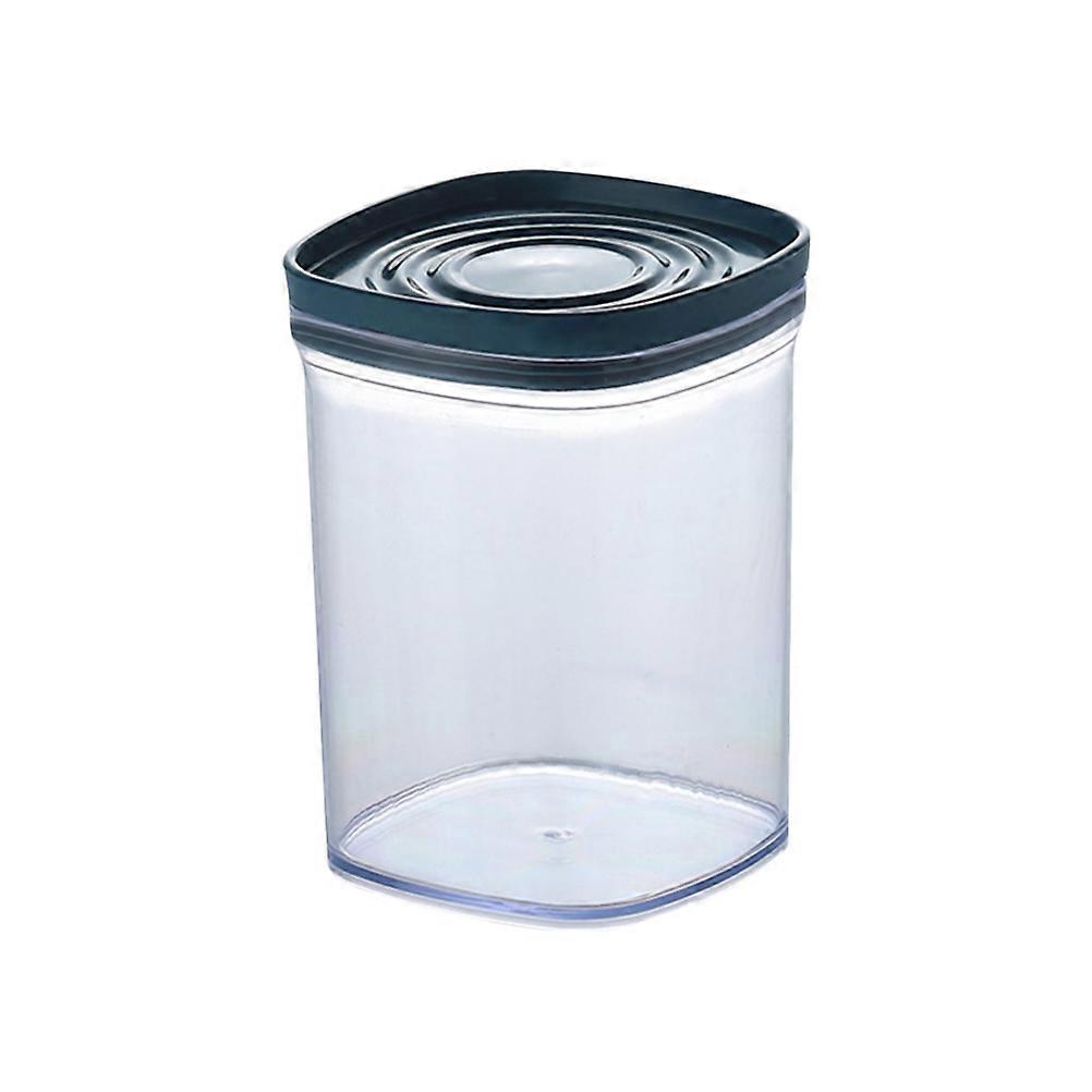 Plastic Jar with Lid Airtight Food Storage Container for Storage 4Pcs
