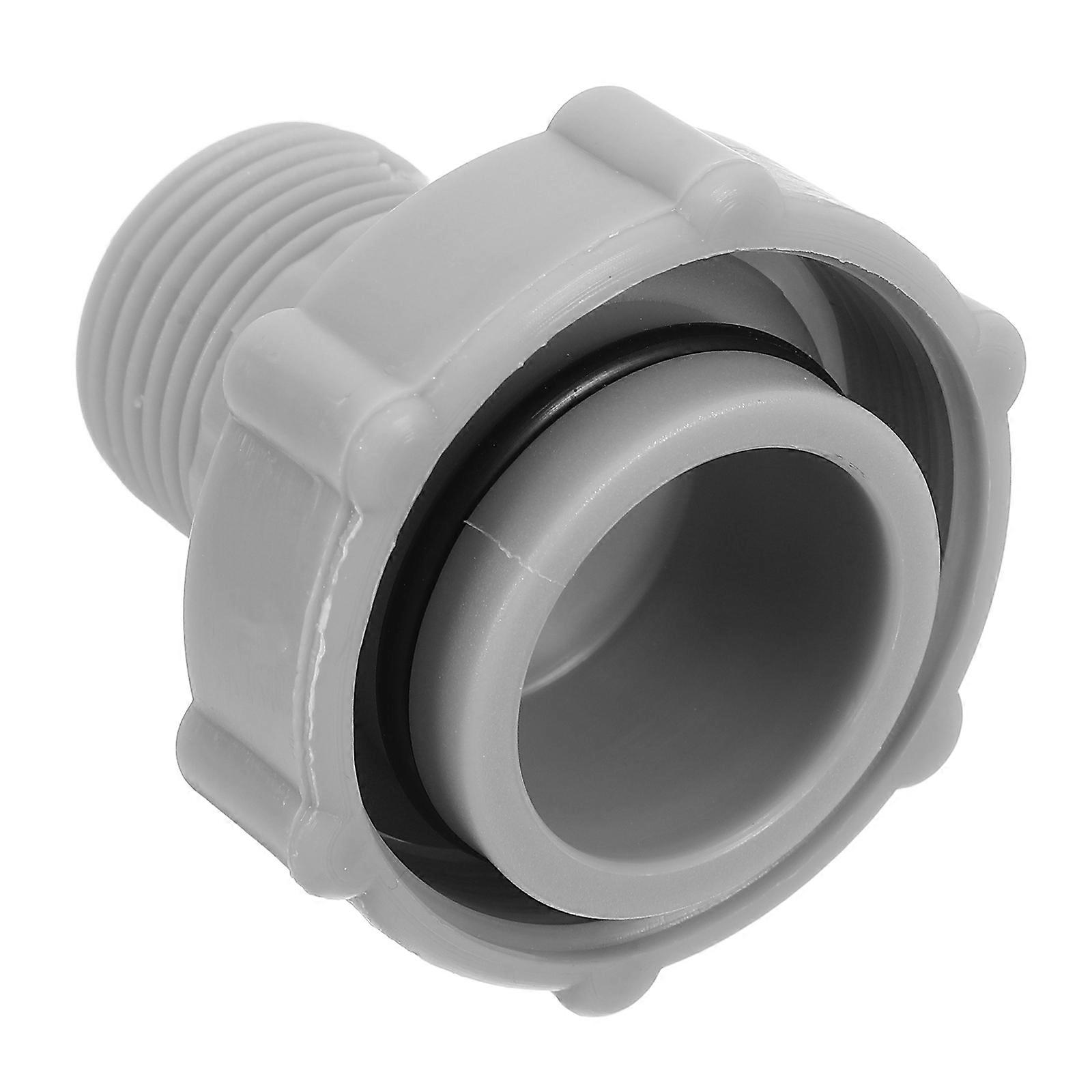 Swimming Pool Drain Fitting Connects Pool Drain Pipe Connector for 5Pcs