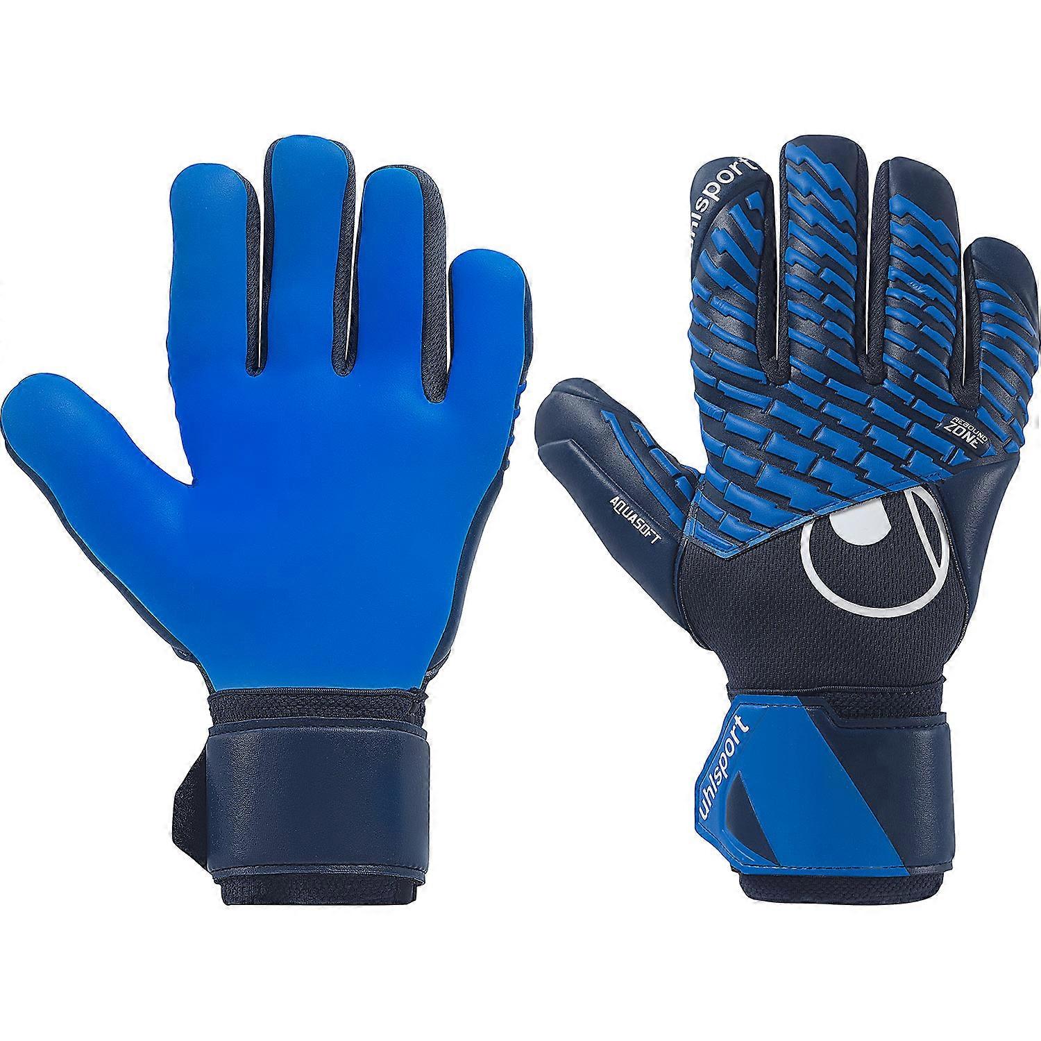 Uhlsport CyberTec AquaSOFT HN Goalkeeper Gloves Size