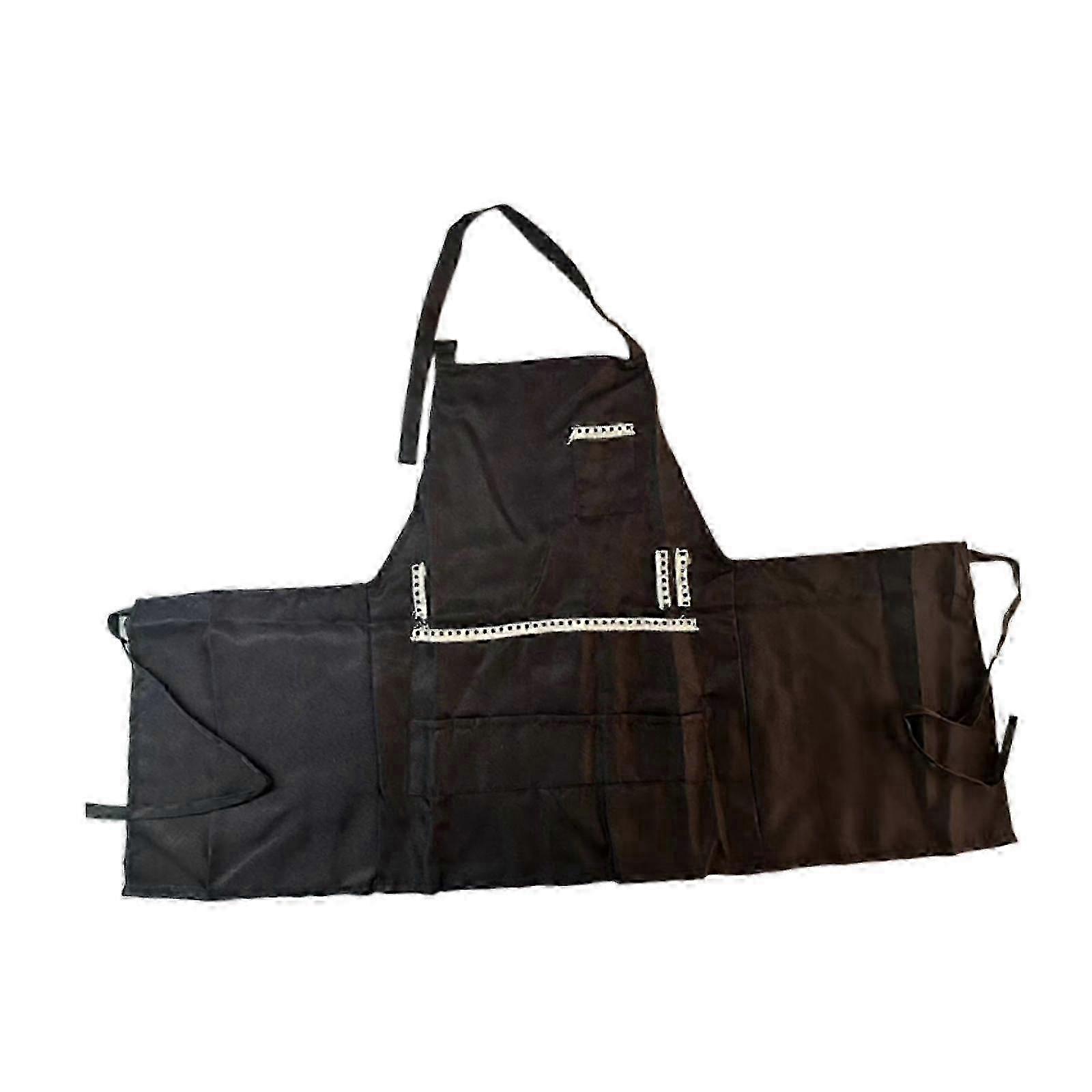 Portable Artist Painting Bib Apron with Pockets for Work, Gardening & Art Utility 2025