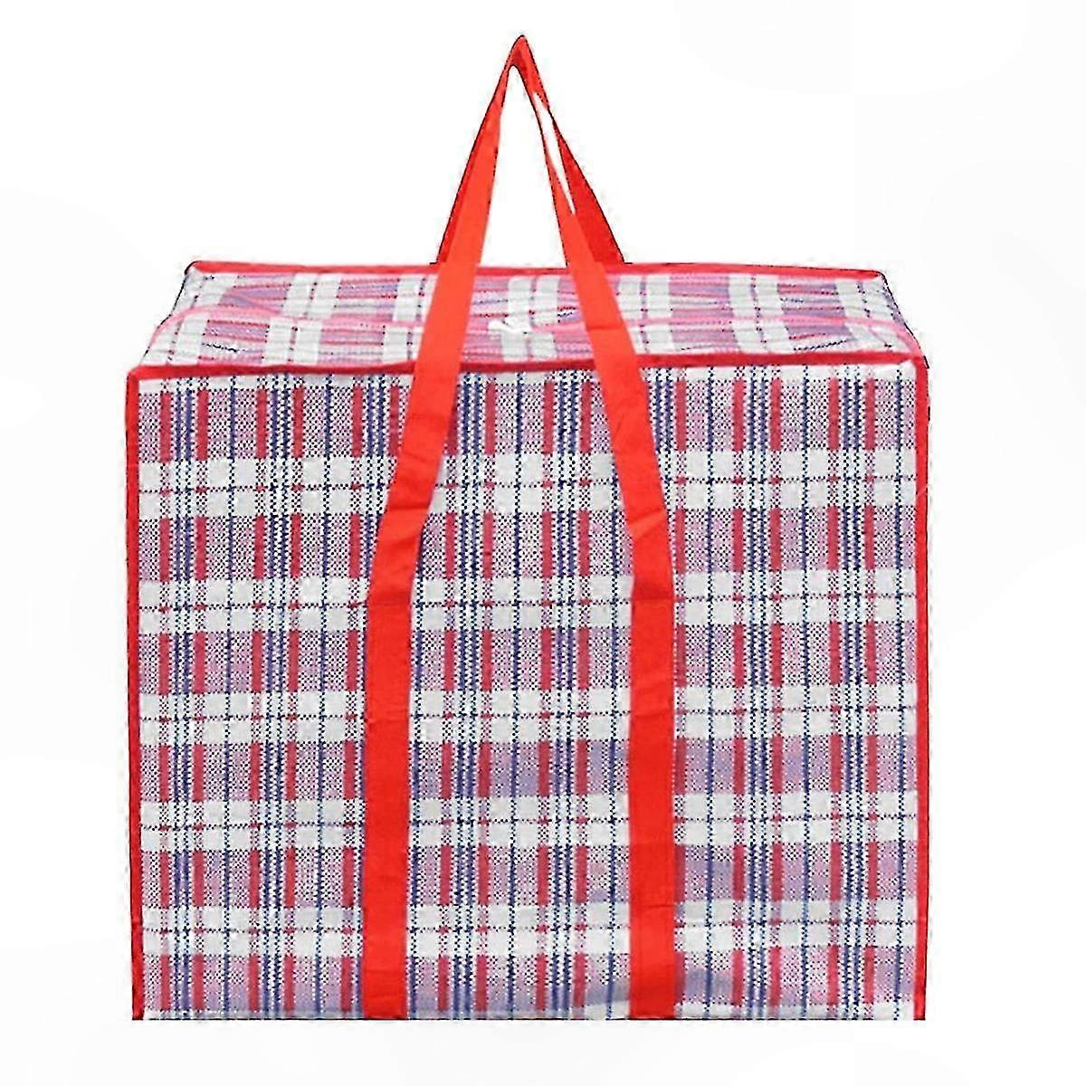 Large Storage Bag with Durable Zipper, 70x70x30cm, Set of 1