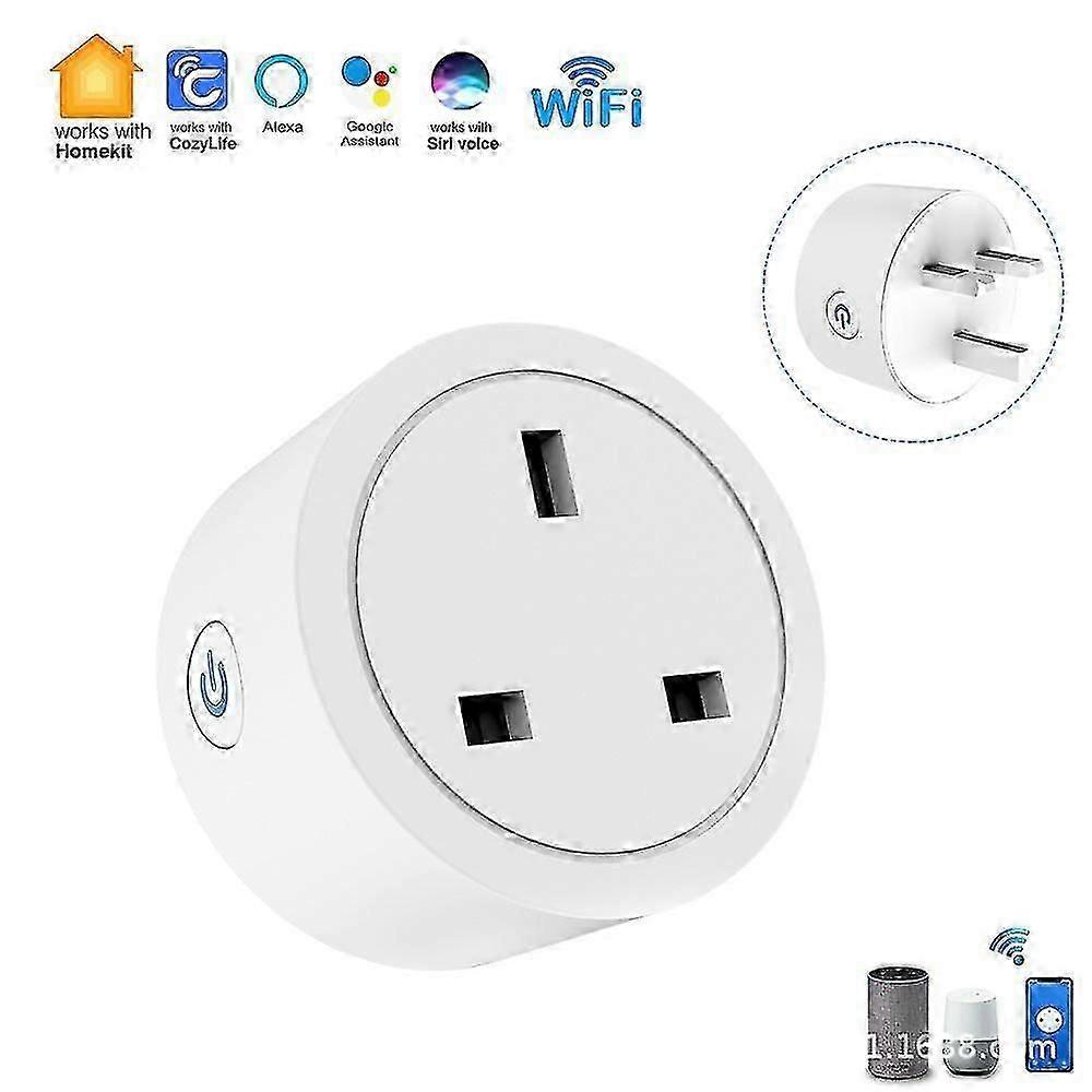Smart socket wifi switch voice remote control smart home power socket