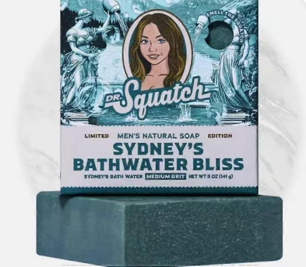 Dr. Squatch x Sydney Sudneys Bathwater Bliss DROPS1