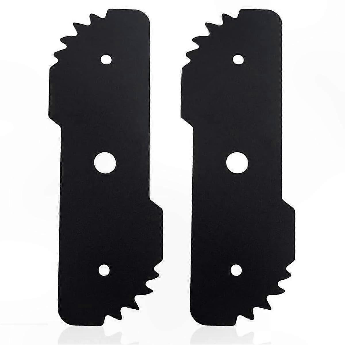 2-Pack Edger Blade, Compatible with Lawn Mower Models