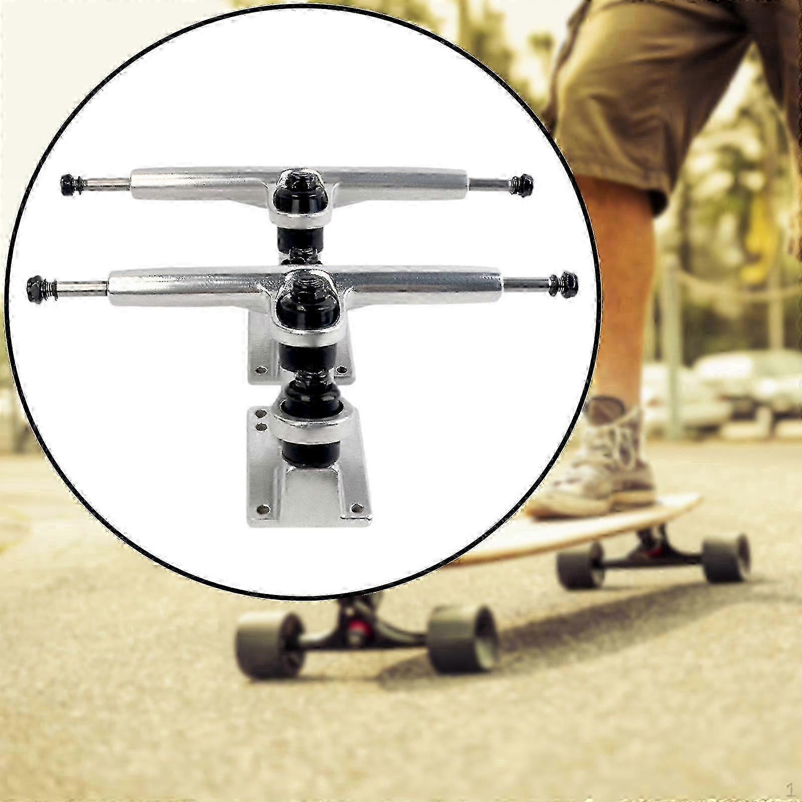 Skateboard Truck Longboard Trucks Easy to Install Strong Performance Double
