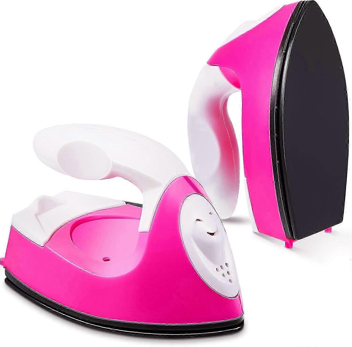 ميني كرافت مكواة صغيرة مكبس حراري صغير مكواة محمولة باليد مكواة حرارية صغيرة مع قاعدة شحن-2025