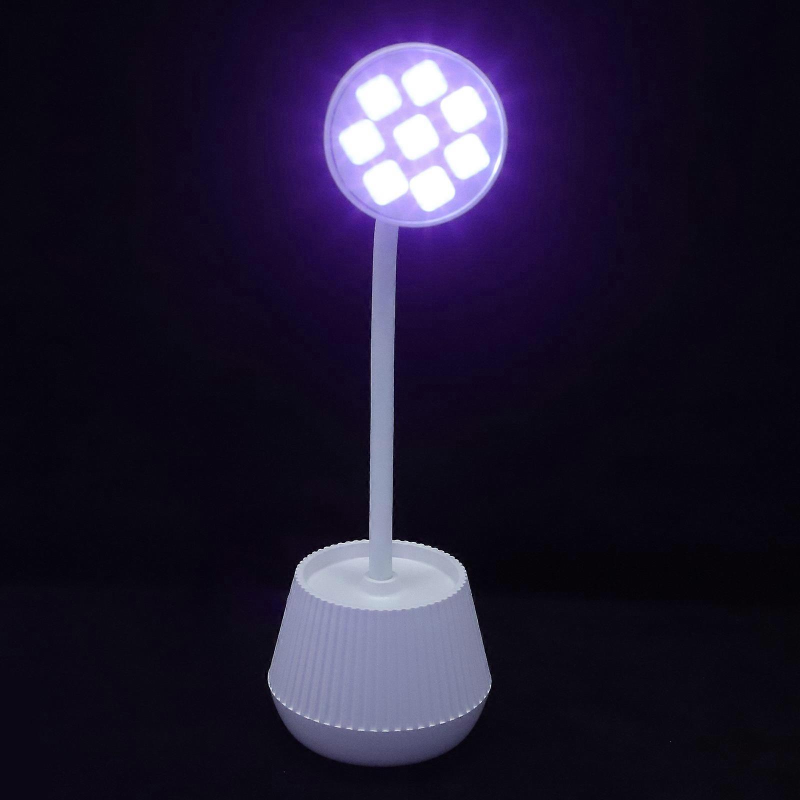 Flexible Gooseneck Nail Table Light LED Nail Lamp for Nails 4Pcs