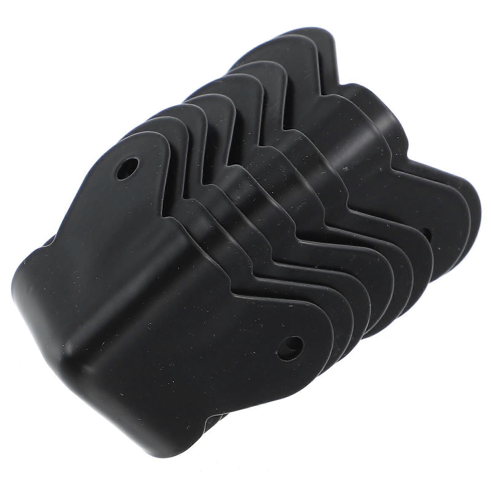 Jewelry Box Corner Guards Black for Home Use 16Pcs
