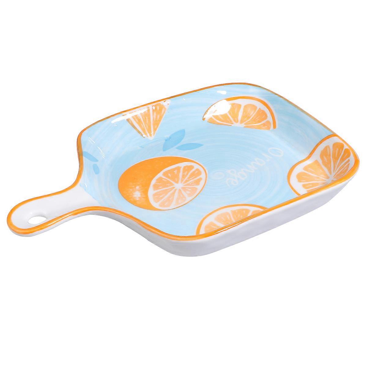 Ceramic Pan for Oven Cooking with Handle 2Pcs Nonstick Grill Cookware