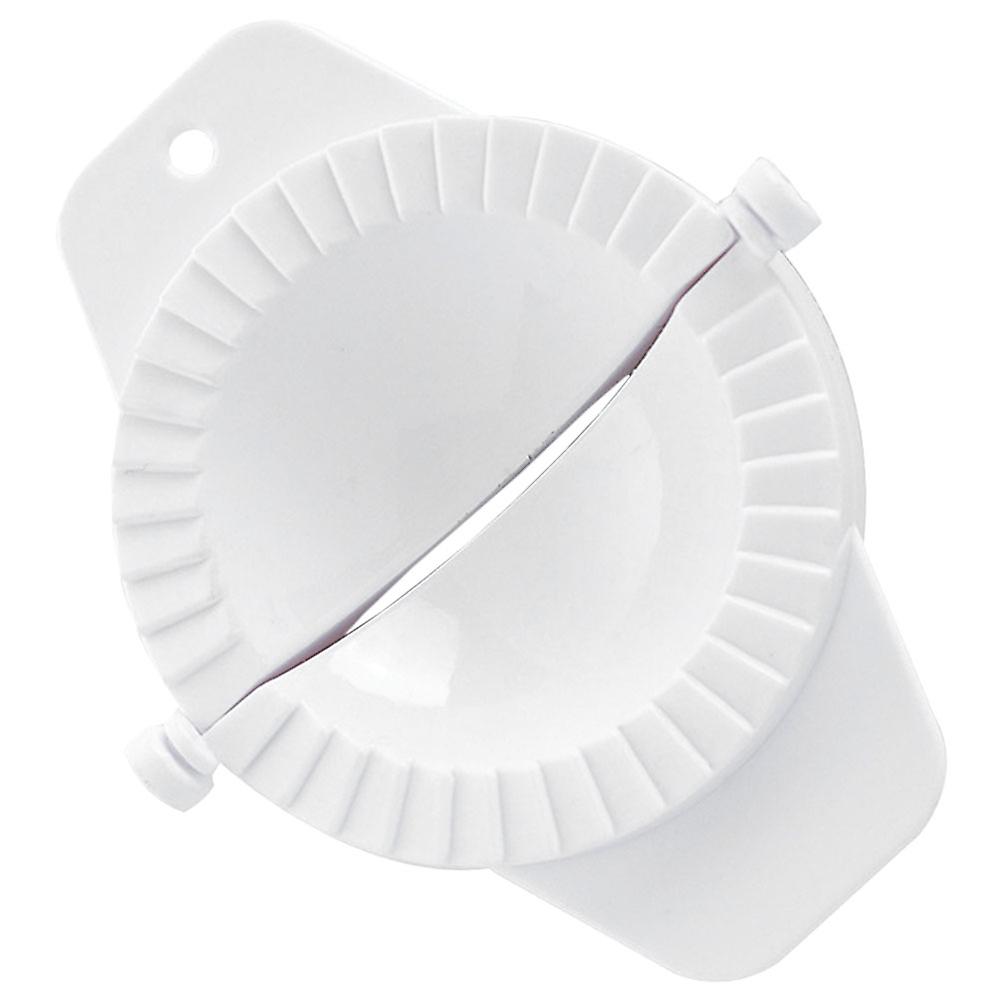 Dumpling Maker Device For Home Cooking And Festival Celebrations In White Color For Beginners And DIY Enthusiasts 5Pcs