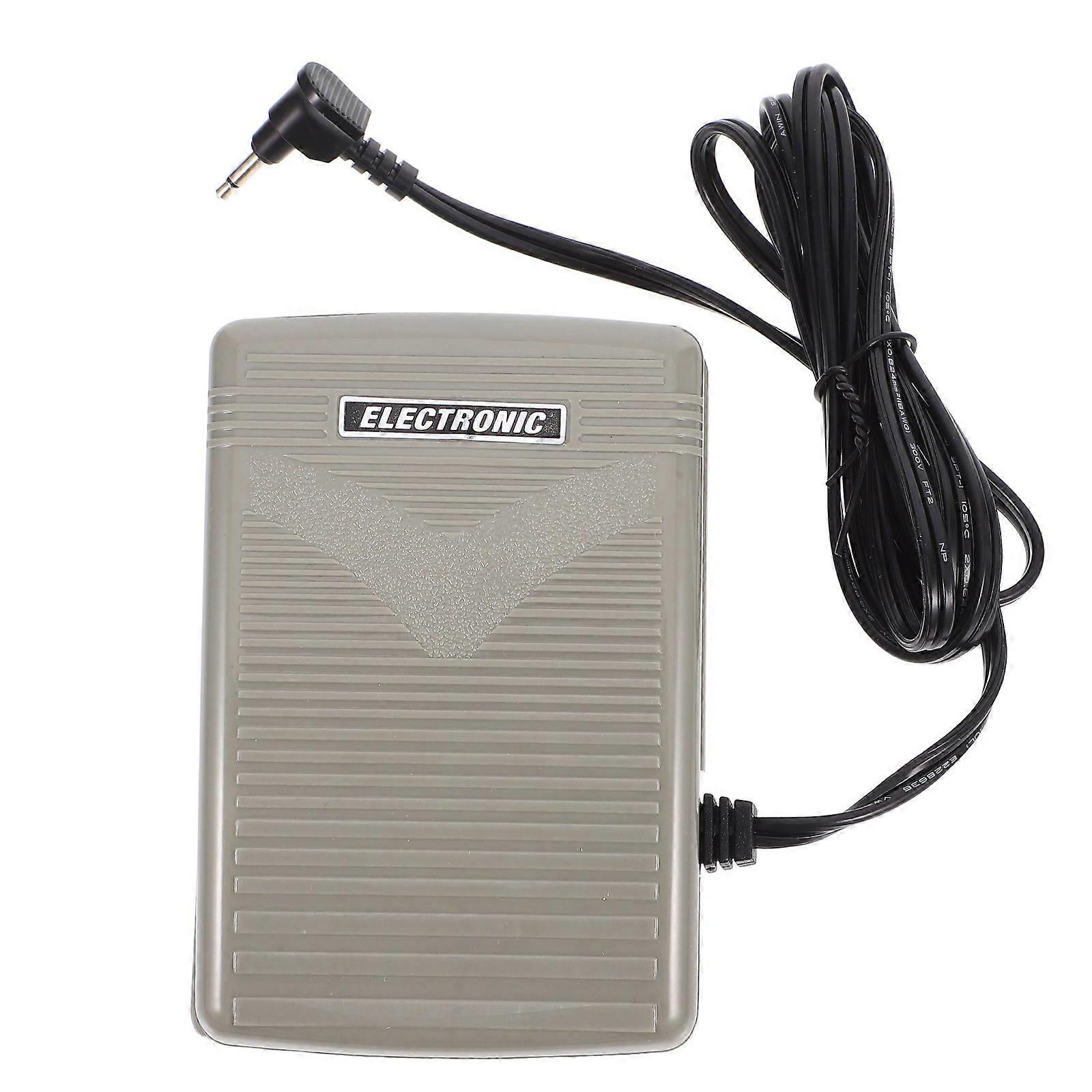 Household Sewing Machine Pedal 3Pcs Multi-Function Foot Pedal for Sewing