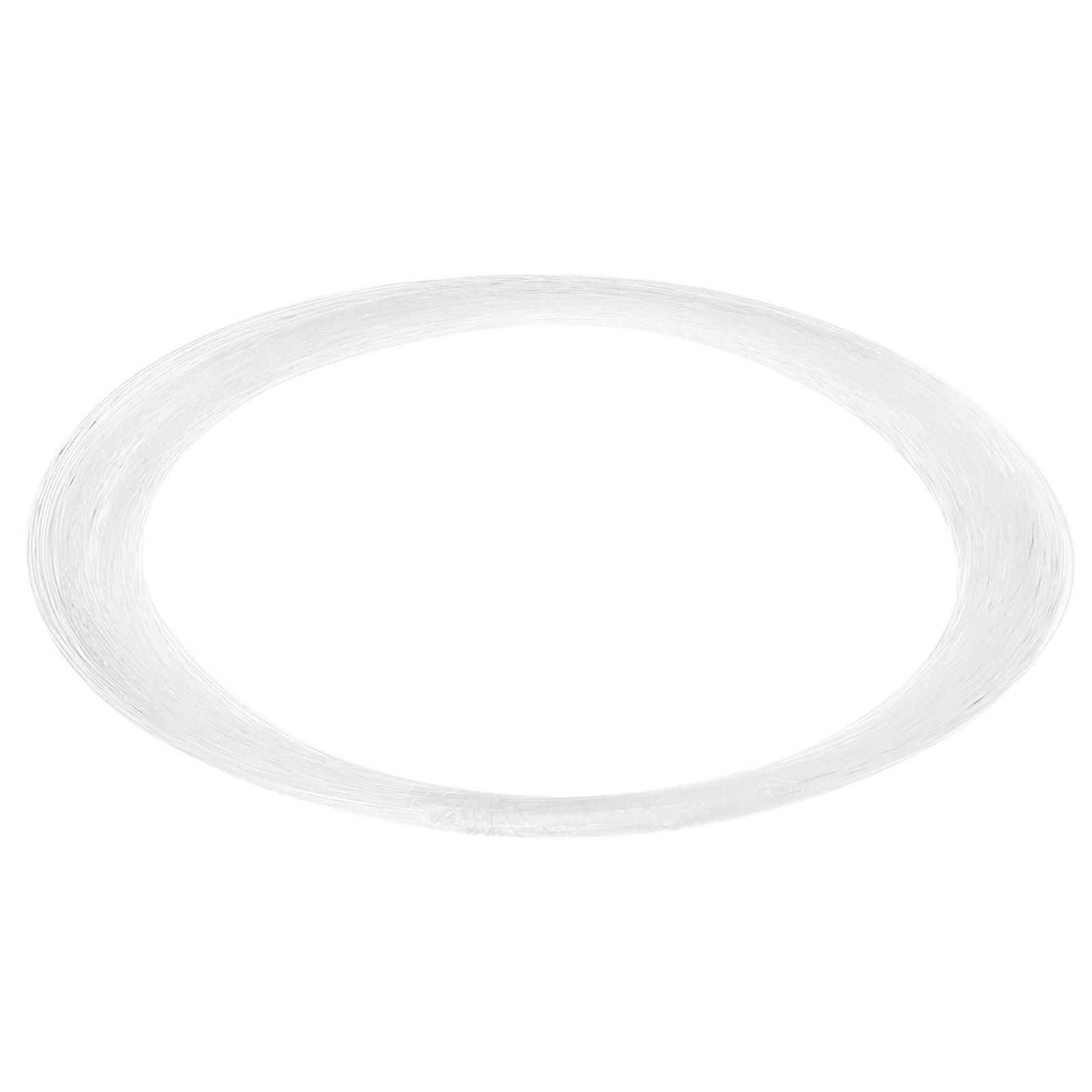 Optical Fiber Cable 10Pcs for Decorative Lighting with 0.75mm Diameter