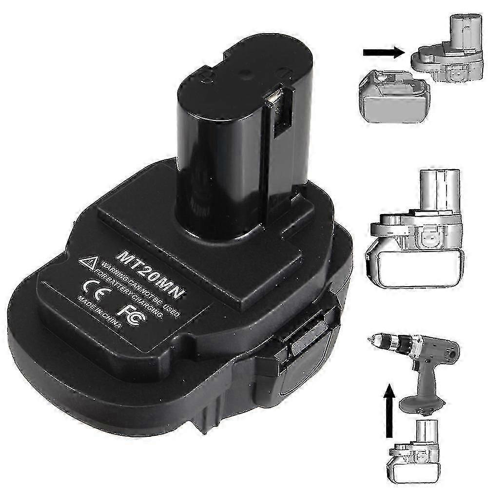 Battery Adapter Converter Convert Accessories For Makita 18v Ni Cordless Power Tools