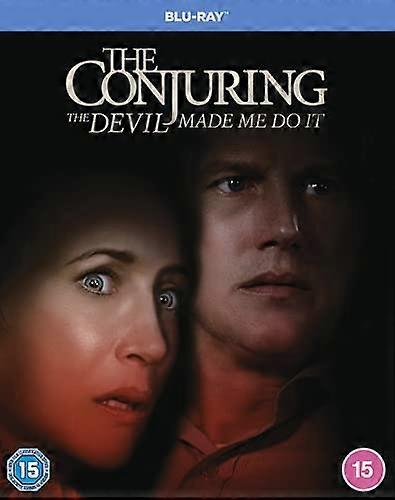 The Conjuring: The Devil Made Me Do It [BLU-RAY]