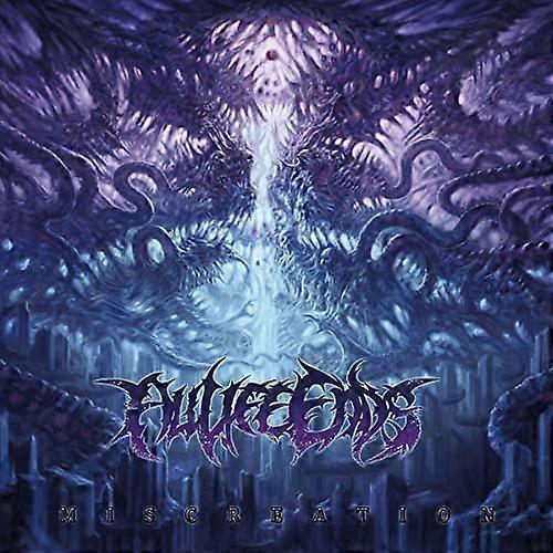 All Life Ends - Miscreation [CD]