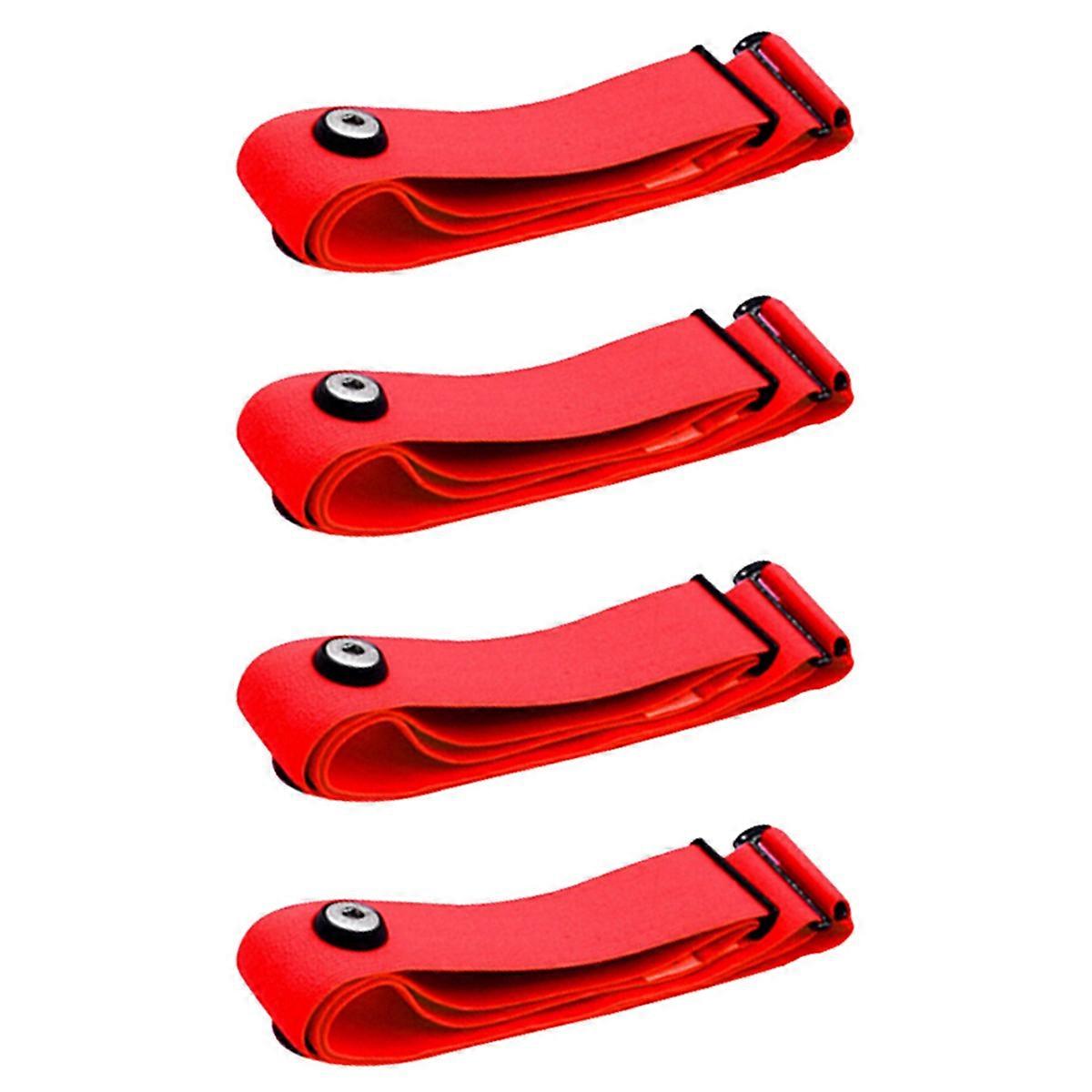 Heart Rate Belt Chest Strap for Red