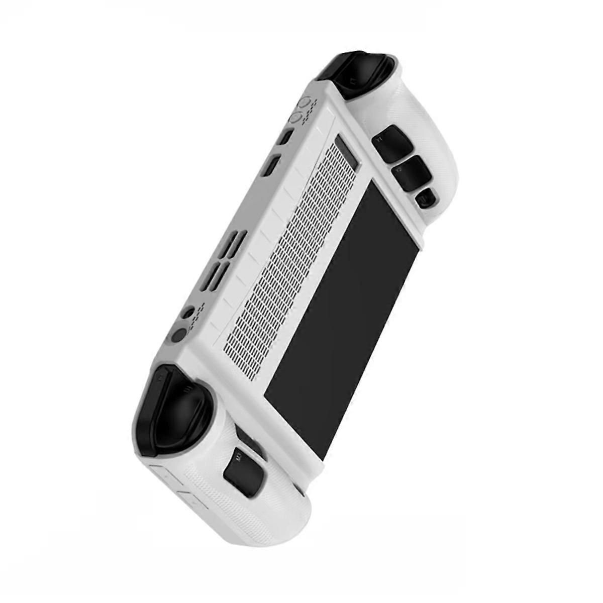 TPU Case Shockproof Protector Cover with Stand Drop-Proof Case White