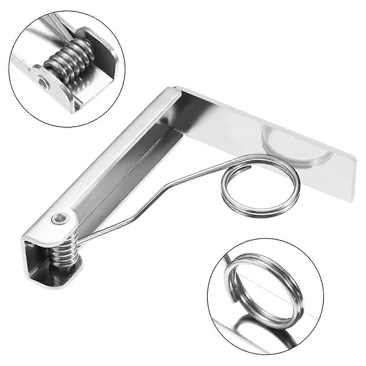 Tablecloth Clips Thickened High Elasticity Stainless Steel