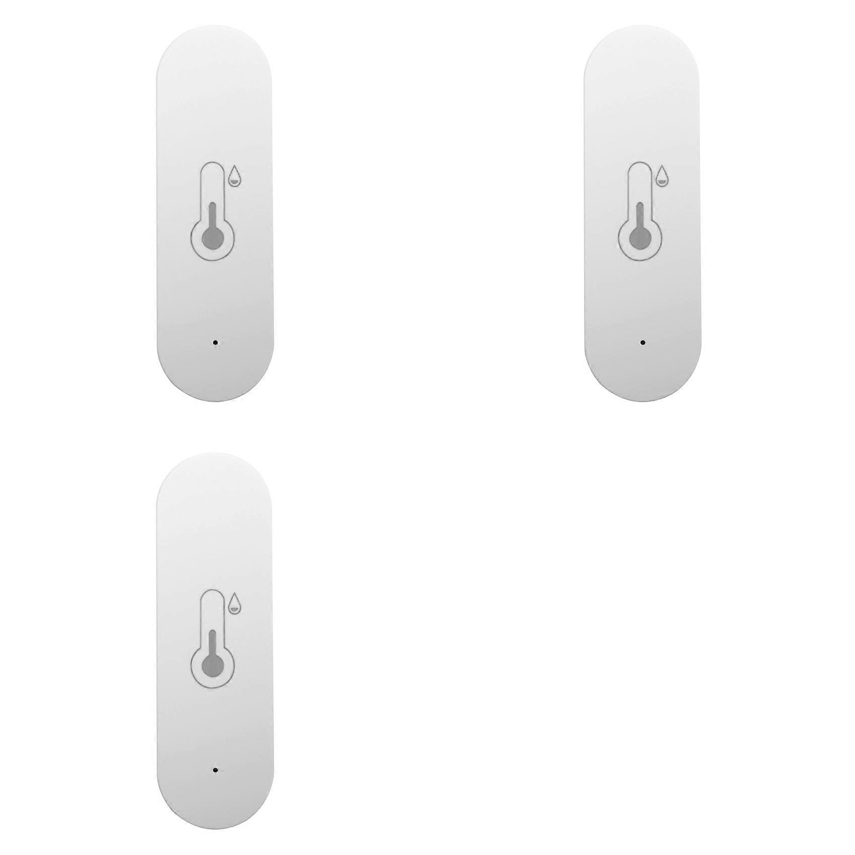 3X Sensor Wireless Connectivity User-Friendly App Smart Wifi Temperature and Humidity Sensor for Home Iot Device