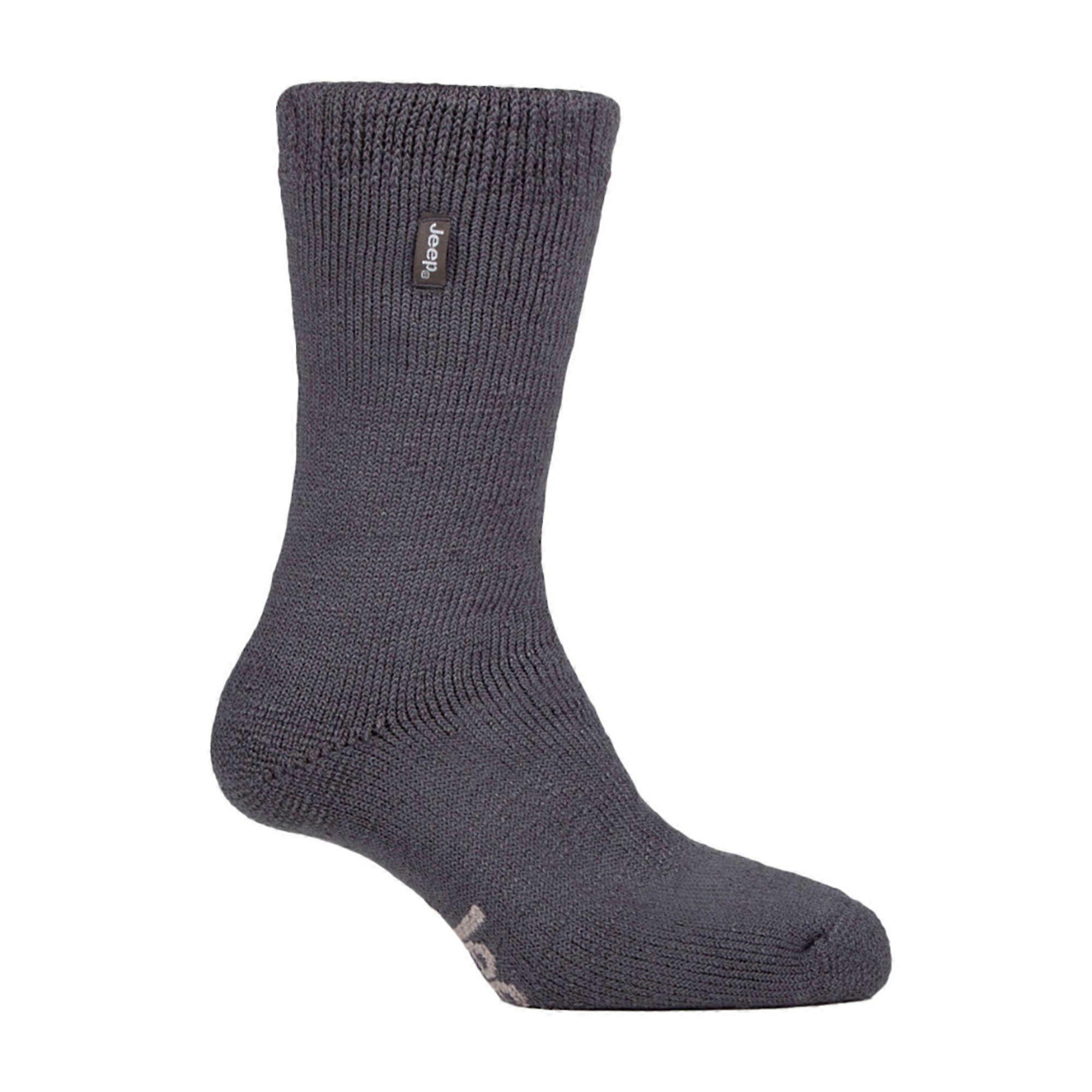 Jeep - Mens Durable Thermal Boot Socks