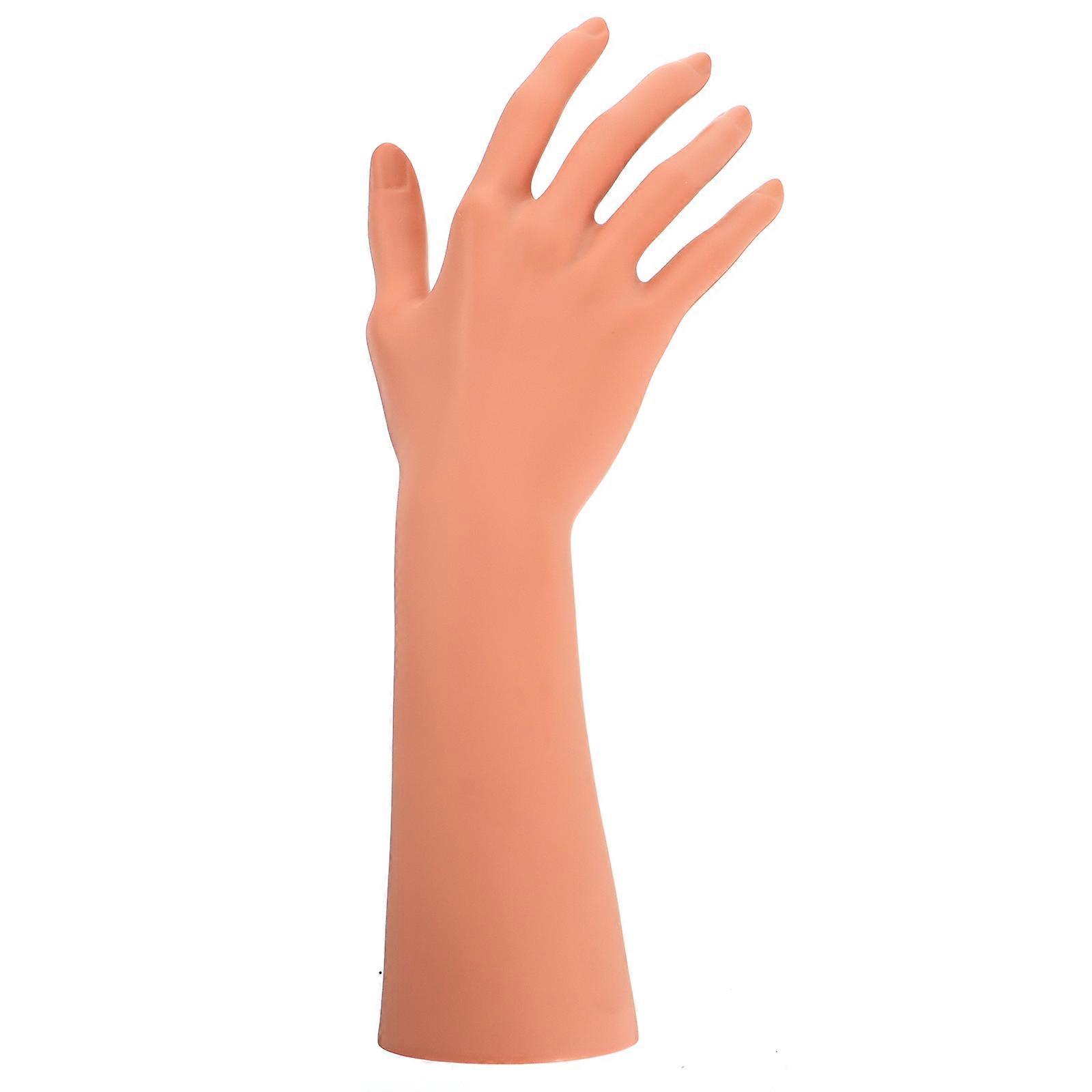 Plastic Hand Model Display Rack for Bracelet Showing Holder 2Pcs