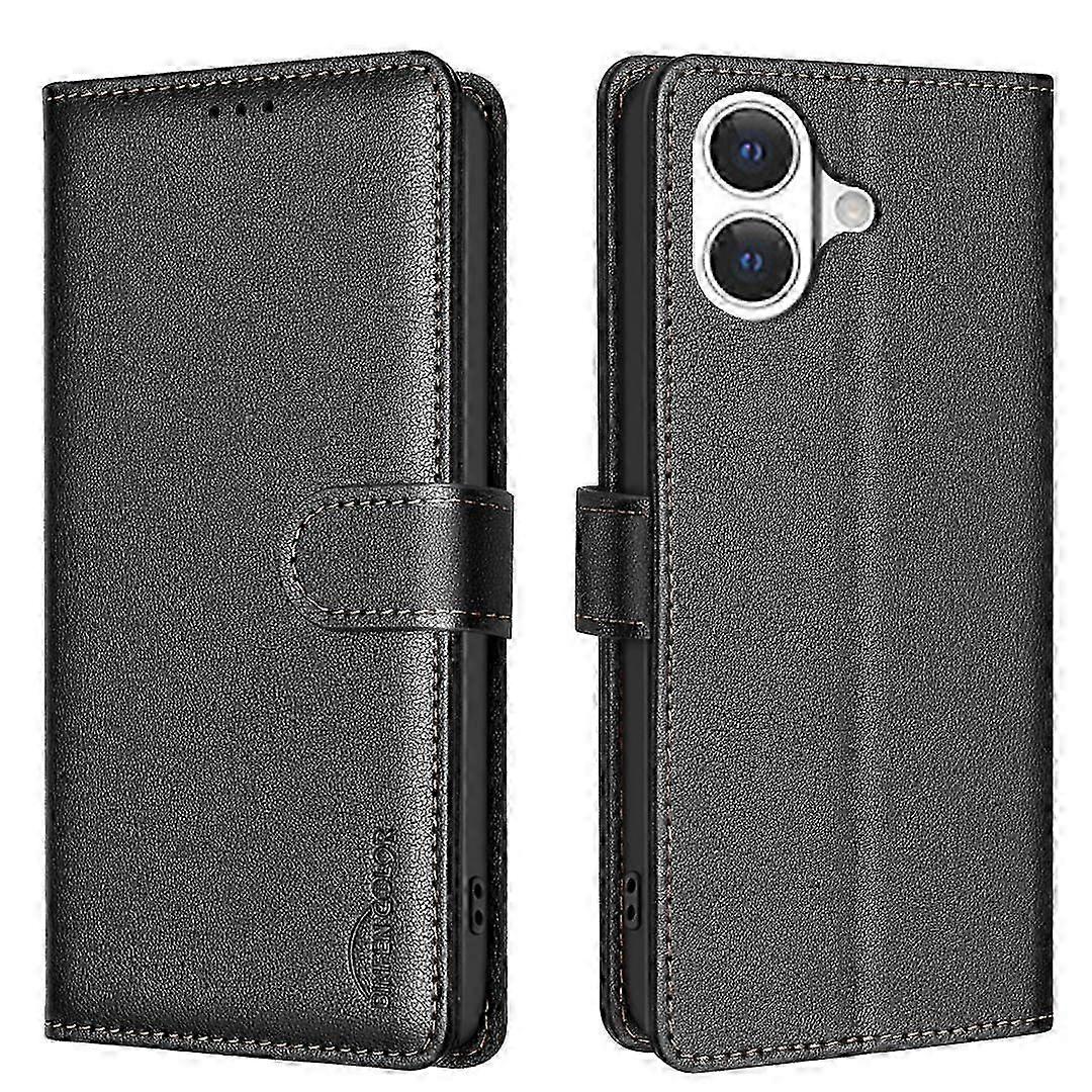 Litchi Texture RFID Anti-theft Leather Phone Case_c*