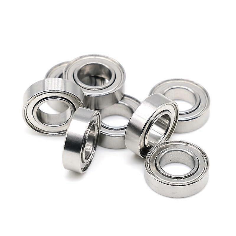 Roulements S688ZZ 8 x 16 x 5 mm ABEC7 440C en acier inoxydable à double blindage, lot de 10