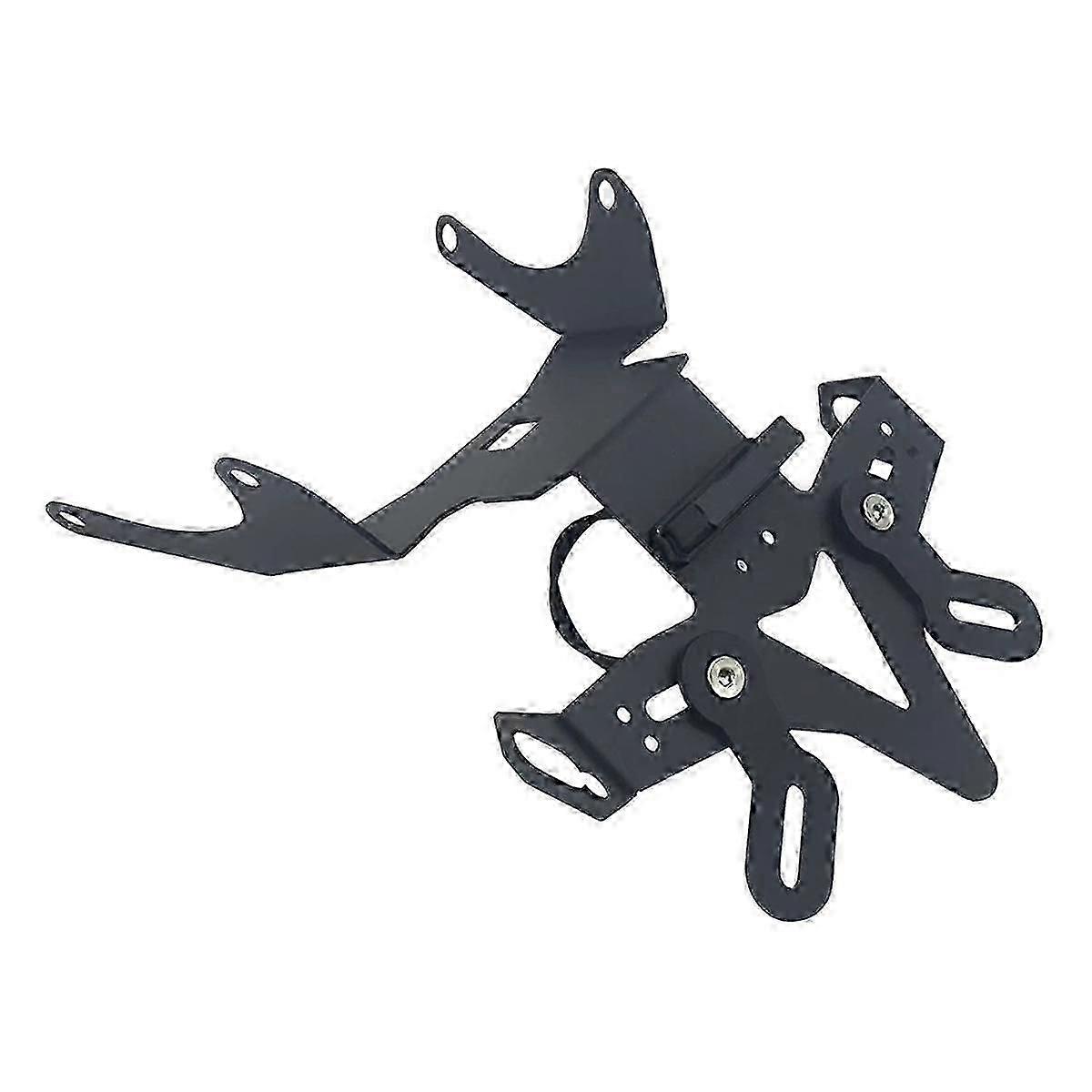 Motorcycle LED Tail Tidy Eliminator Registration License Plate Holder for CB650R CBR650R 2021 2022 2023